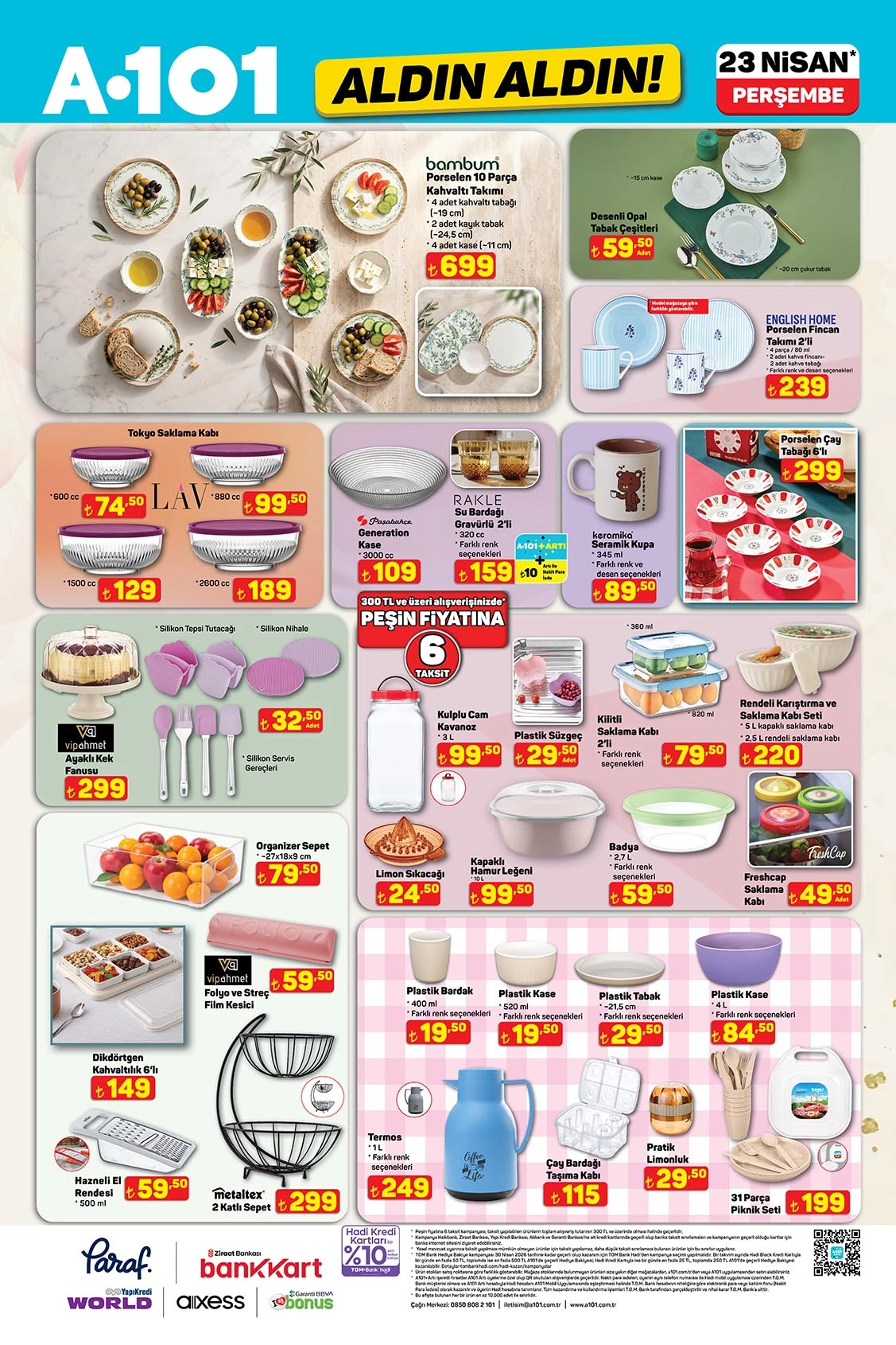A101 - Gelecek Hafta - 23 Nisan'dan itibaren - Sayfa 13