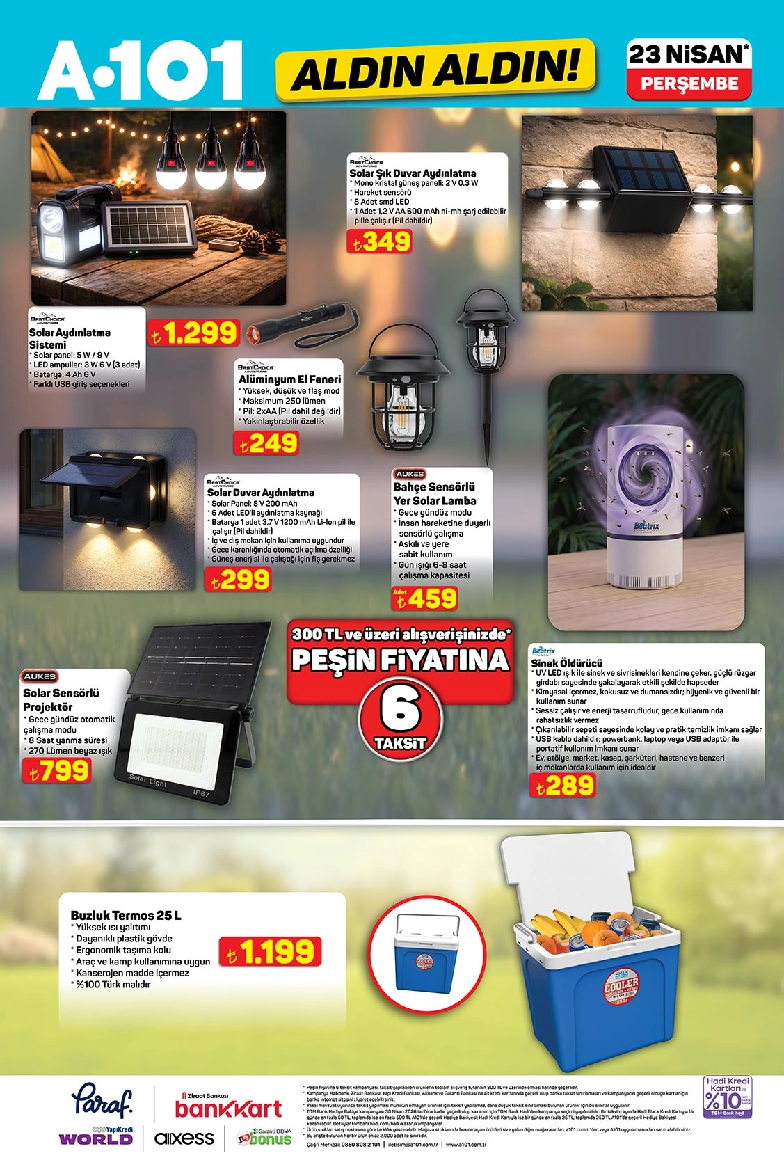 A101 - Gelecek Hafta - 23 Nisan'dan itibaren - Sayfa 15