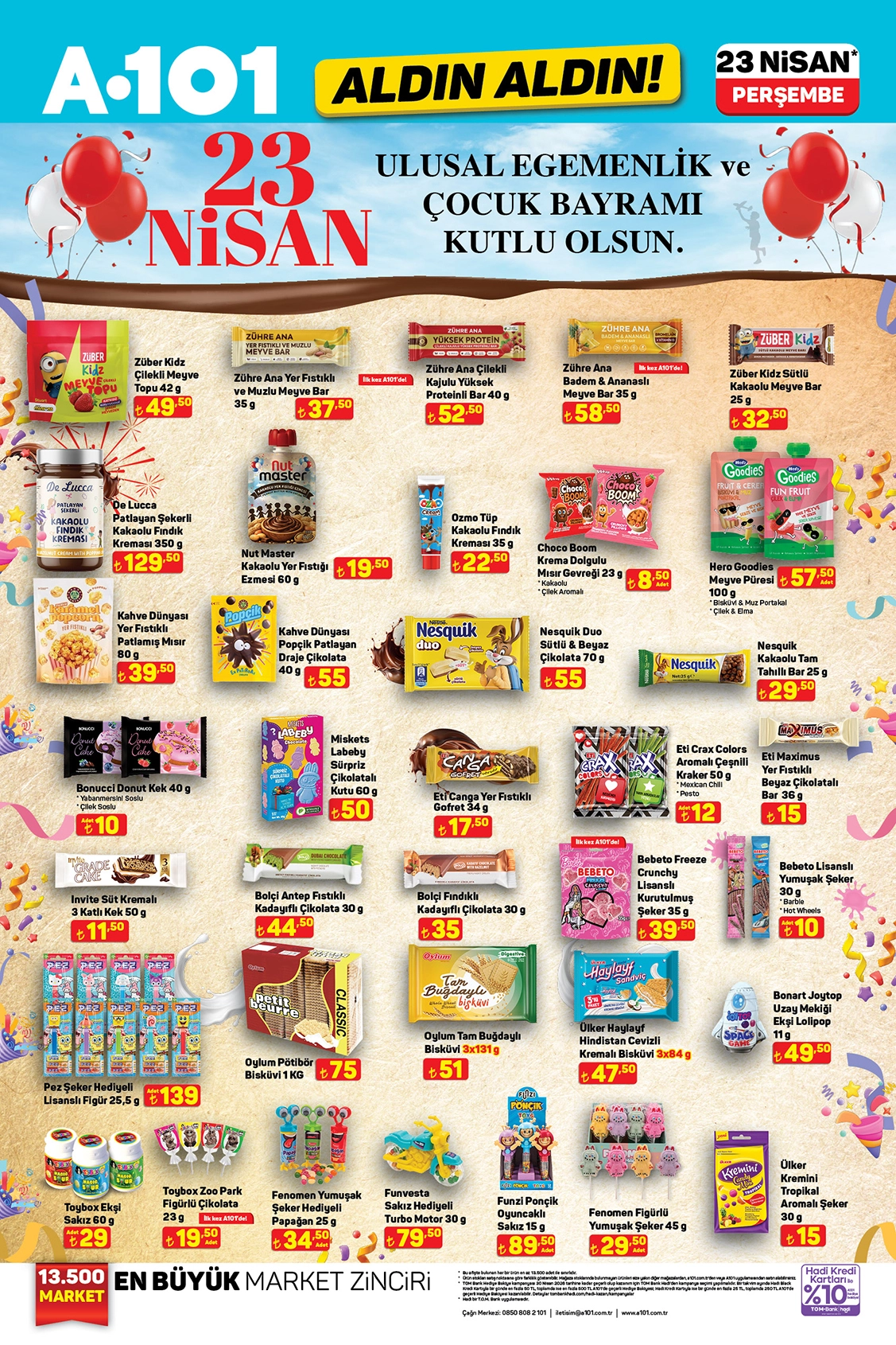 A101 - Gelecek Hafta - 23 Nisan'dan itibaren - Sayfa 6