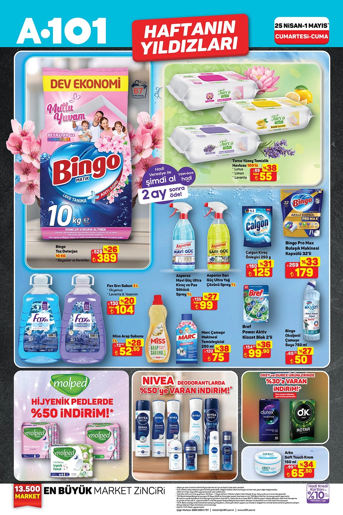 A101 - Haftanın Yıldızları - 25 Nisan - 1 Mayıs - Sayfa 3