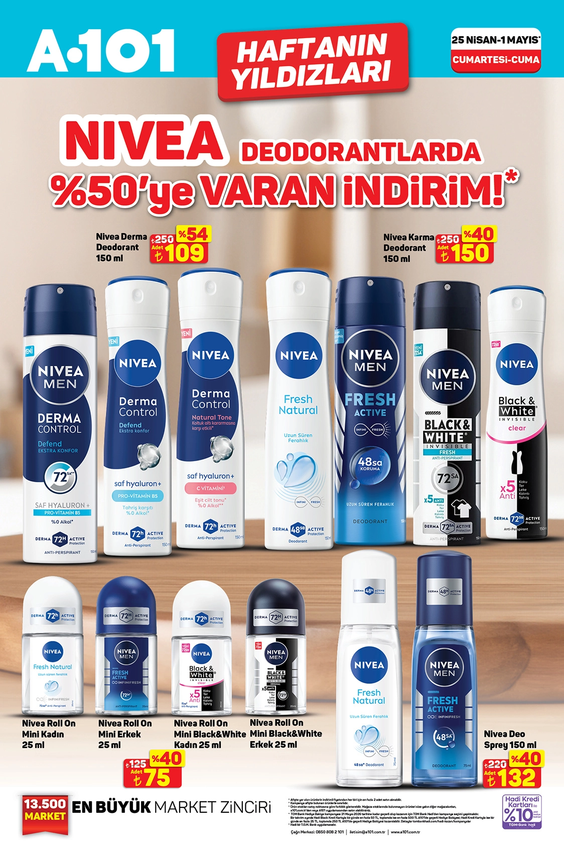 A101 - Haftanın Yıldızları - 25 Nisan - 1 Mayıs - Sayfa 7