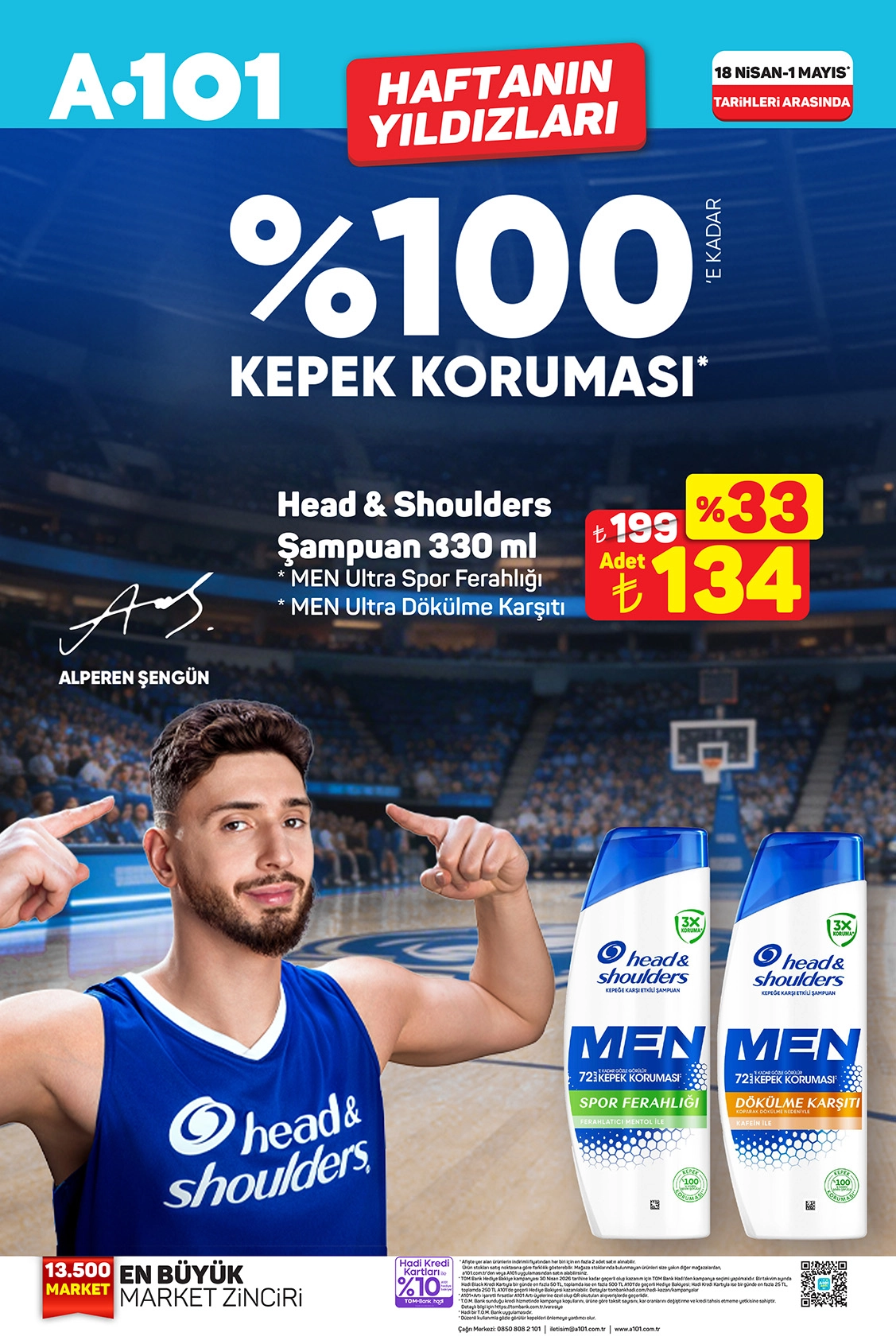 A101 - Haftanın Yıldızları - 25 Nisan - 1 Mayıs - Sayfa 10
