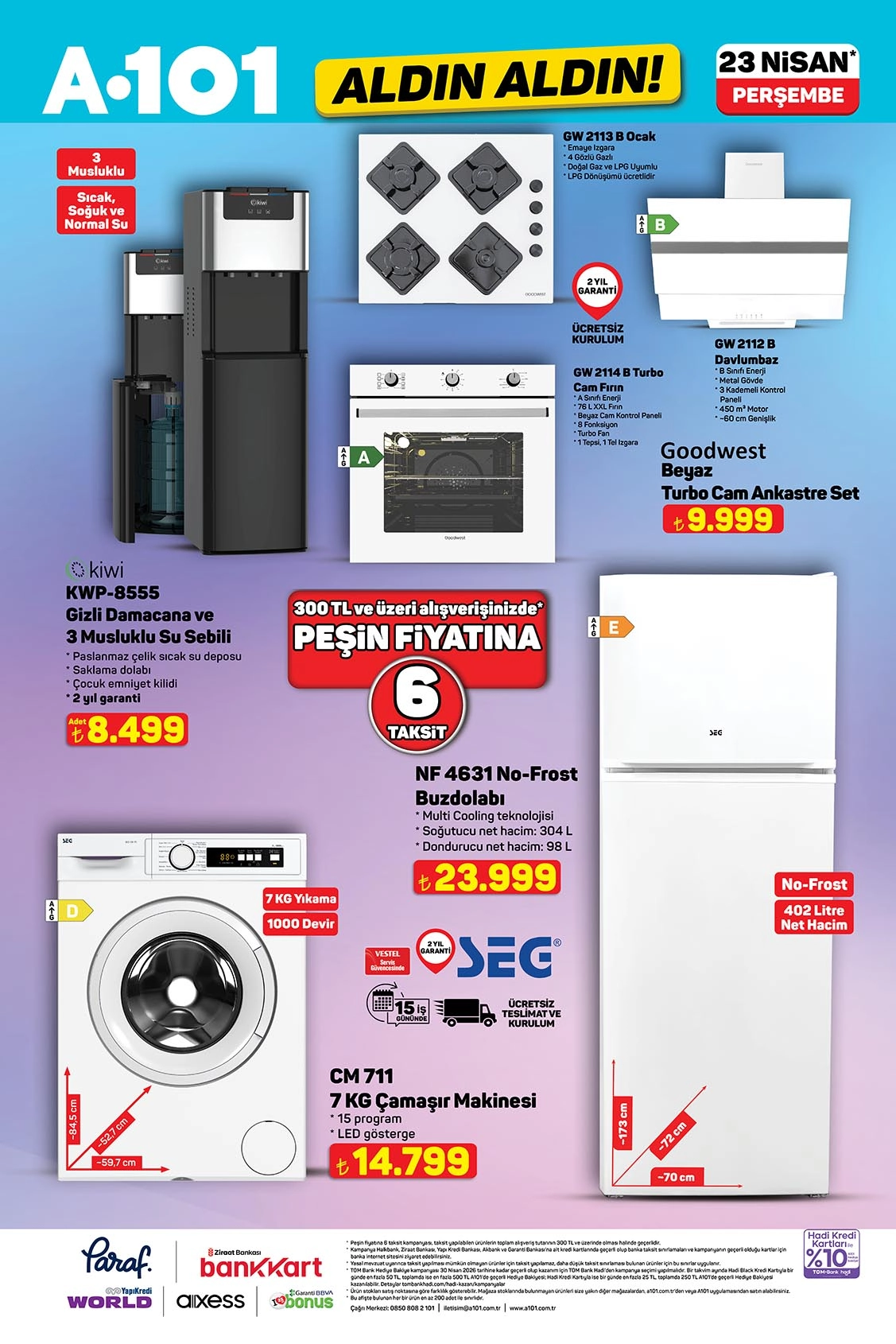 A101 - Bu Hafta - 23 Nisan'dan itibaren - Sayfa 12