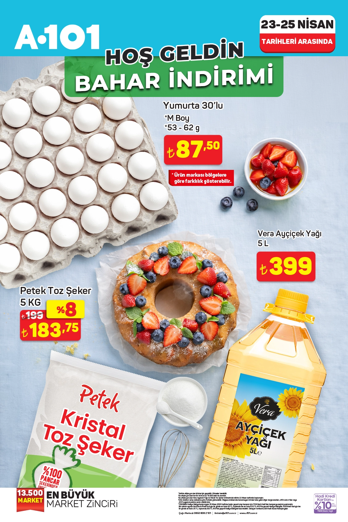 A101 - Bu Hafta - 23 Nisan'dan itibaren - Sayfa 2