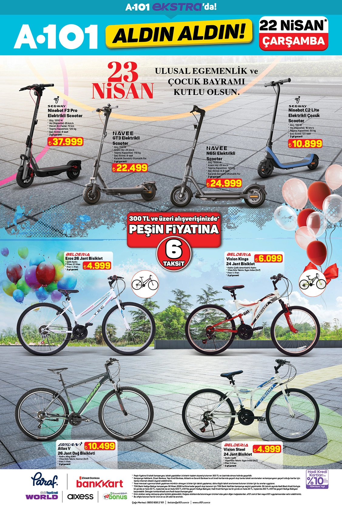 A101 - Bu Hafta - 23 Nisan'dan itibaren - Sayfa 24