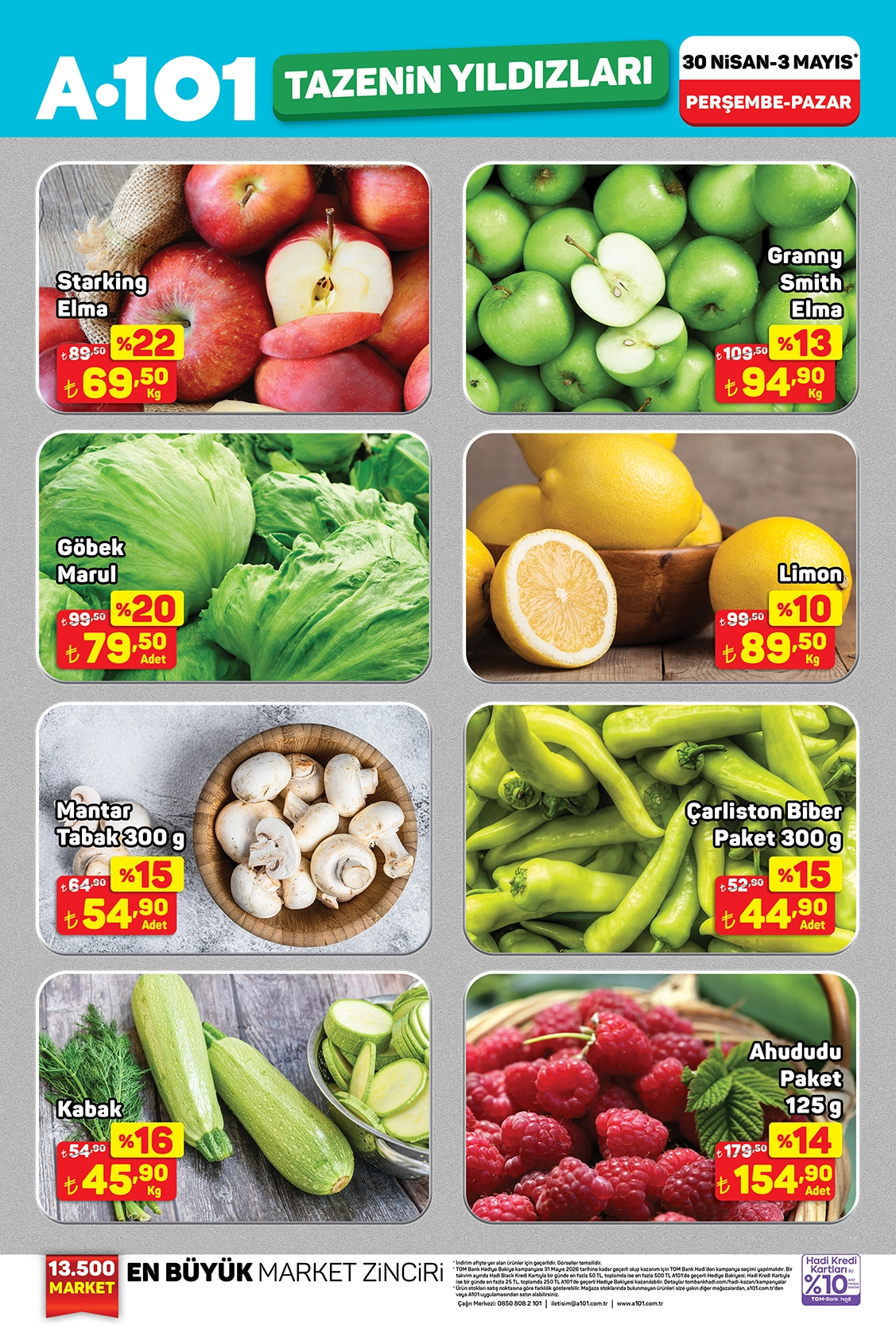A101 - Katalog - 30 Nisan - 3 Mayıs - Sayfa 2