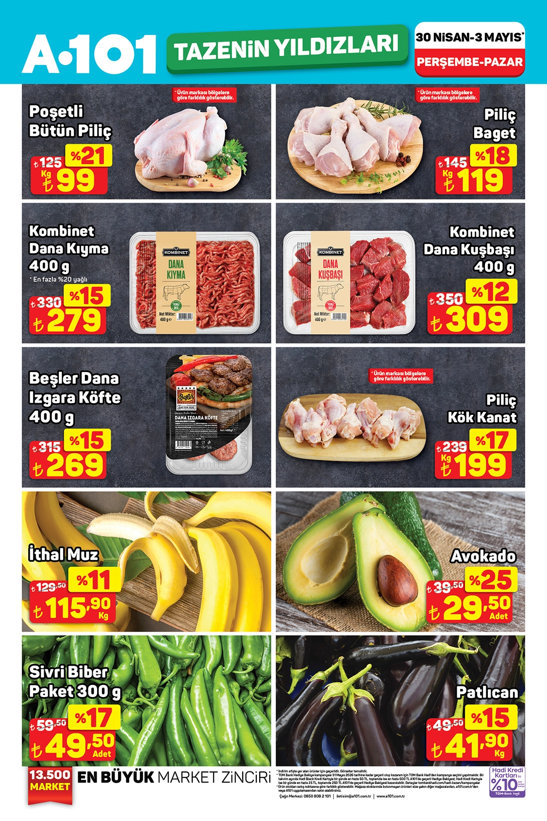 A101 - Katalog - 30 Nisan - 3 Mayıs - Sayfa 3