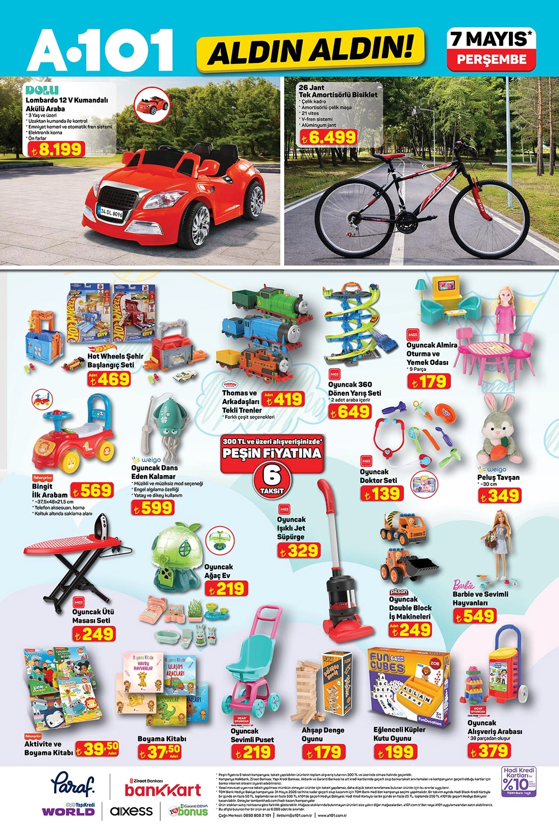A101 - Gelecek Hafta - 7 Mayıs'tan itibaren - Sayfa 14