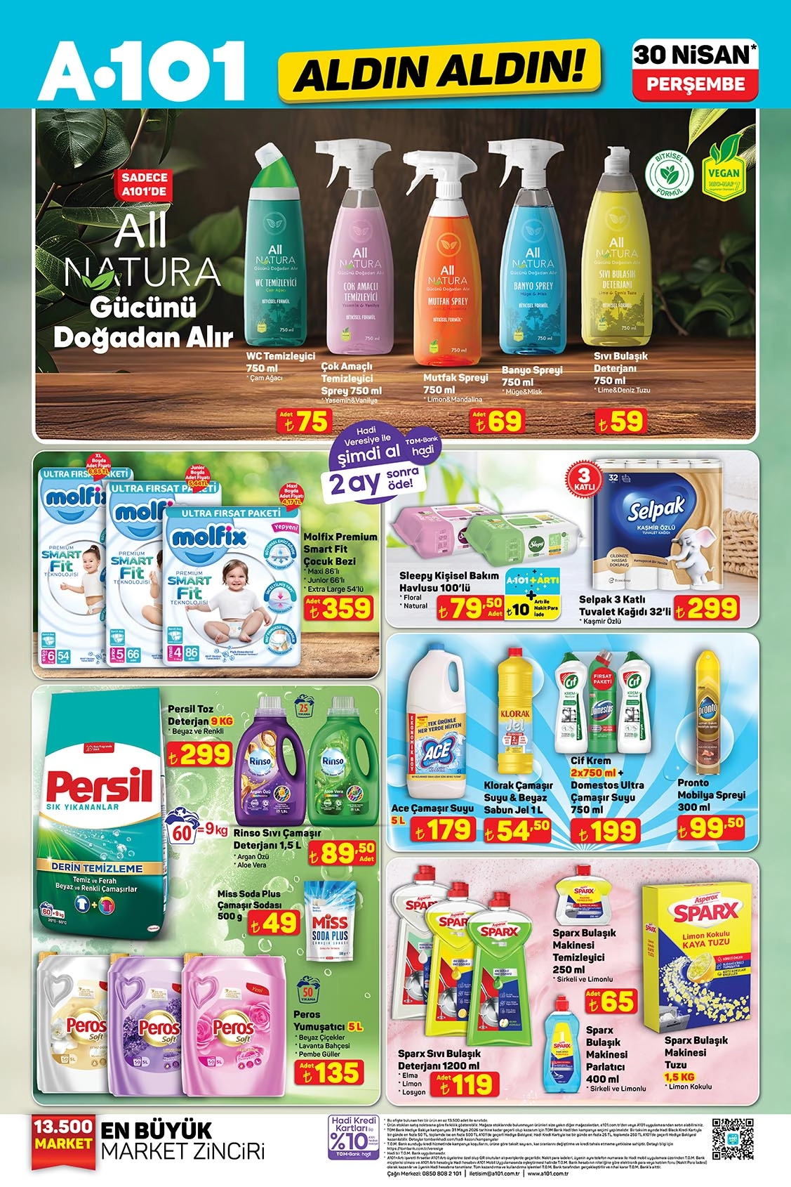 A101 - Bu Hafta - 30 Nisan'dan itibaren - Sayfa 2