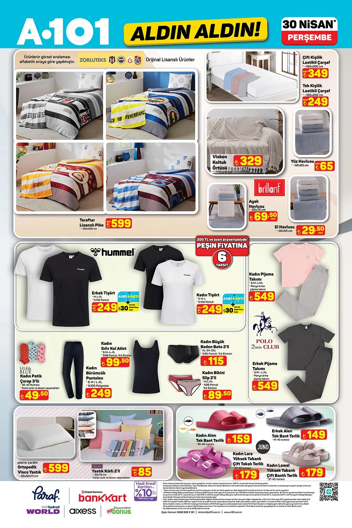 A101 - Bu Hafta - 30 Nisan'dan itibaren - Sayfa 10