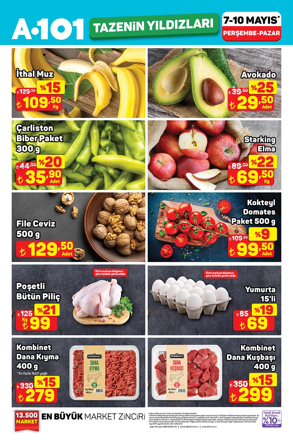 A101 - Katalog - 7 Mayıs - 10 Mayıs - Sayfa 2