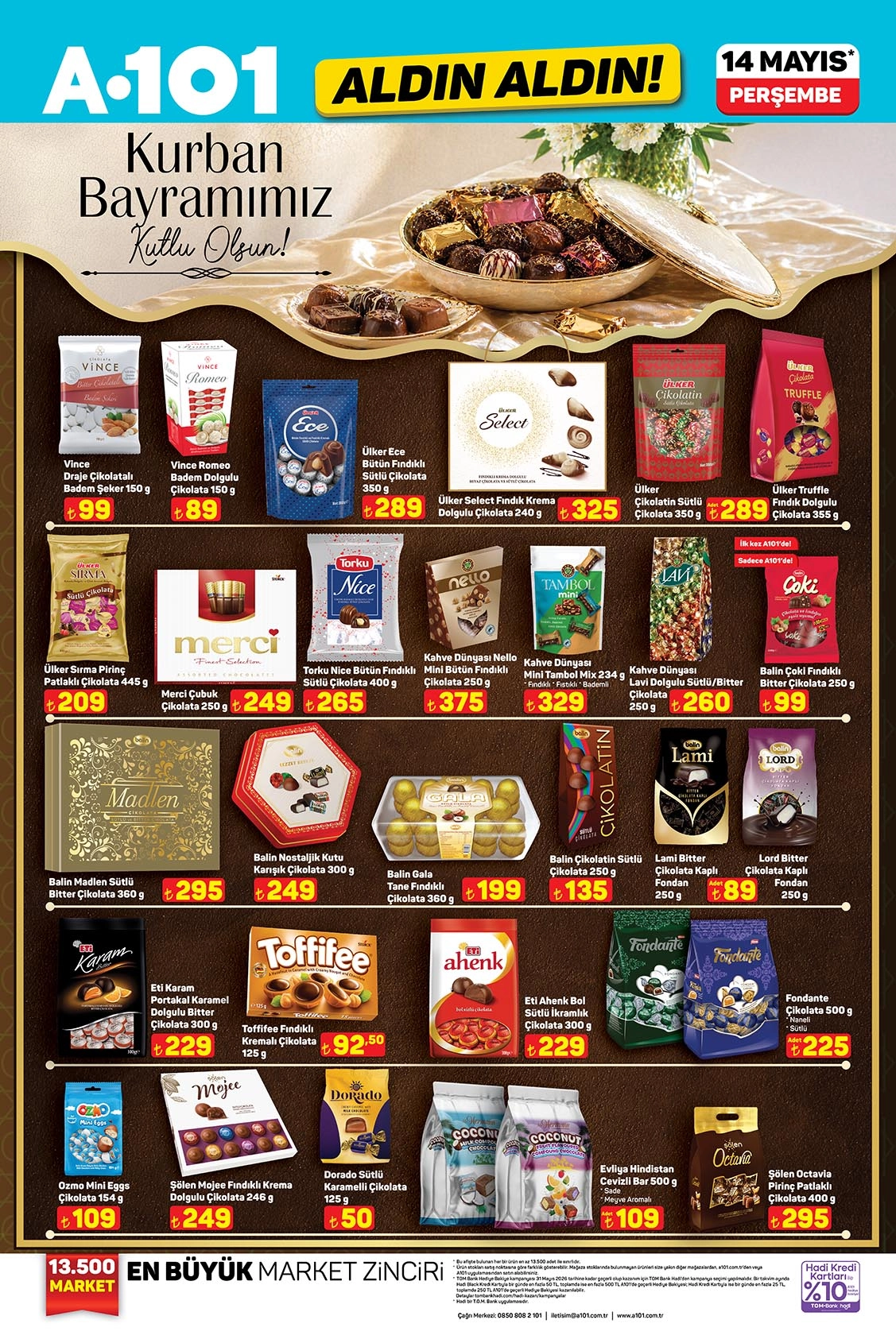 A101 - Gelecek Hafta - 14 Mayıs'tan itibaren - Sayfa 2