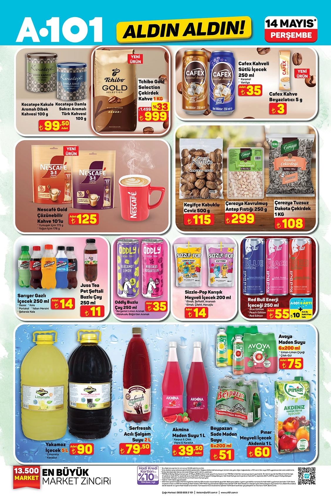 A101 - Gelecek Hafta - 14 Mayıs'tan itibaren - Sayfa 6