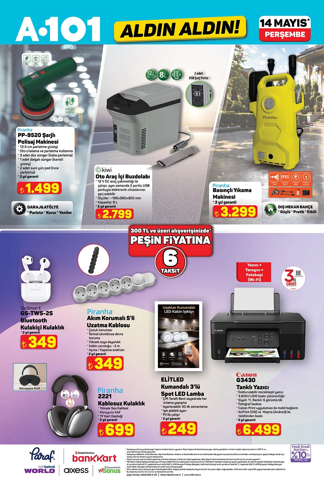 A101 - Gelecek Hafta - 14 Mayıs'tan itibaren - Sayfa 9