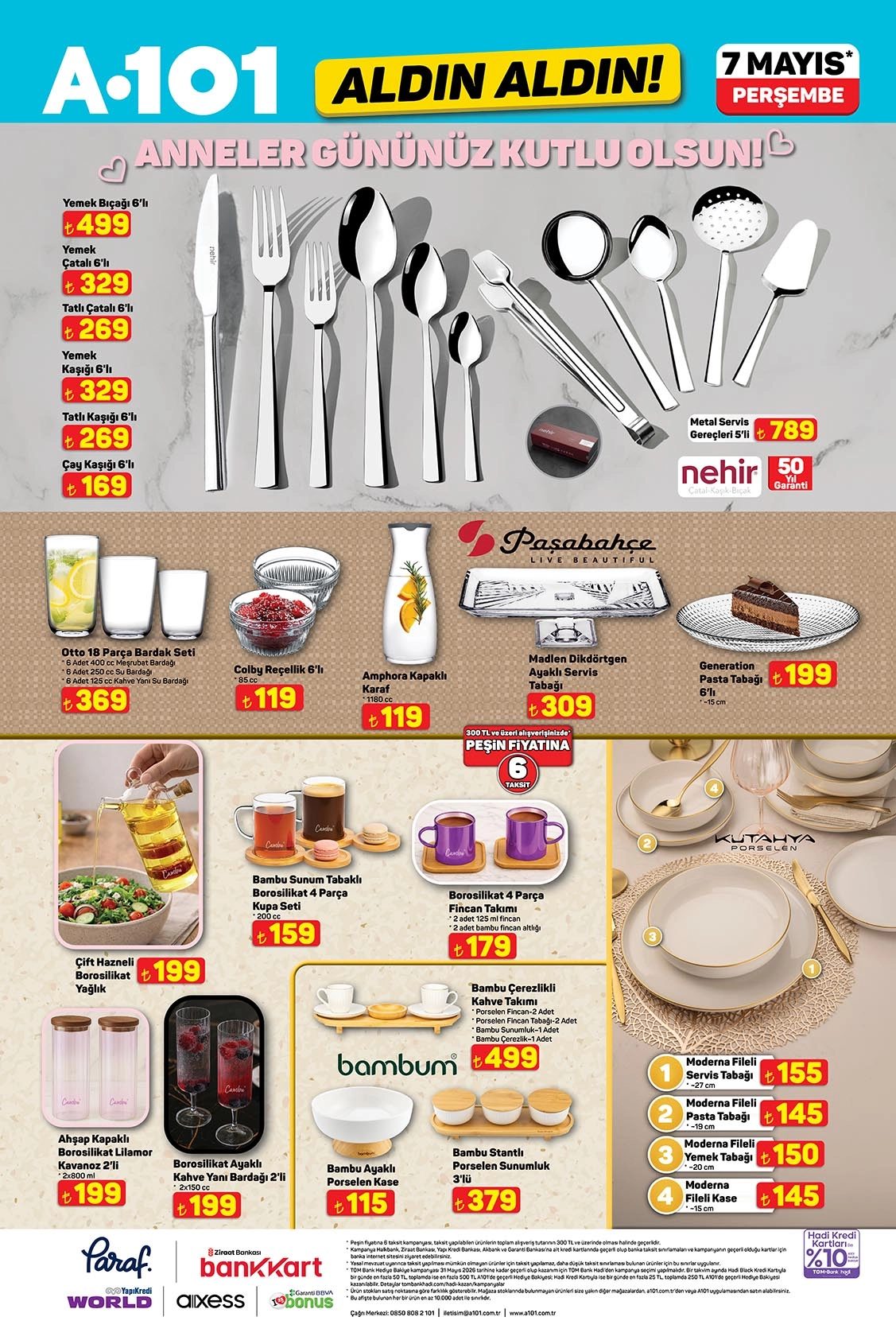 A101 - Bu Hafta - 7 Mayıs'tan itibaren - Sayfa 10