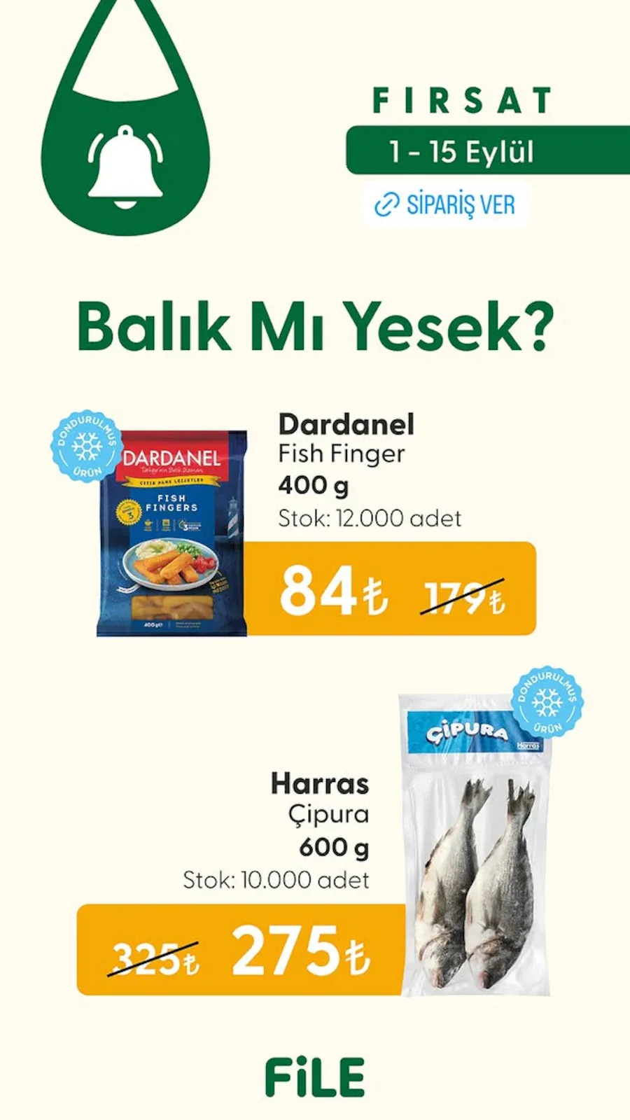 File Market 01 Eylül 15 Eylül 2025 Aktüel Kataloğu
