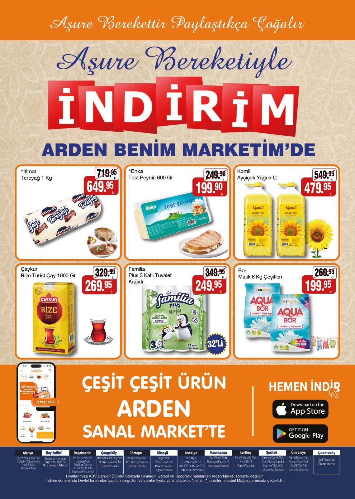 Arden Market Kataloğu - 11 Ekim 2026 - Sayfa 16