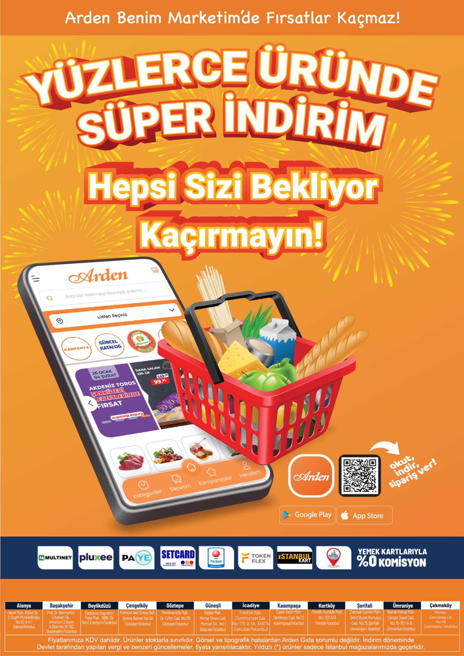 Arden Market Kataloğu - 11 Ekim 2026 - Sayfa 9