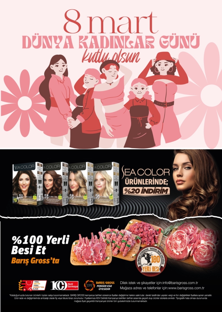 20 Şubat-12 Mart Fırsat Ürünleri