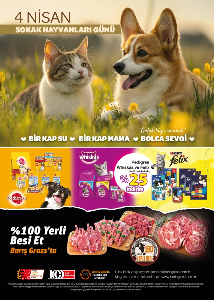 3-16 Nisan Fırsat Ürünleri