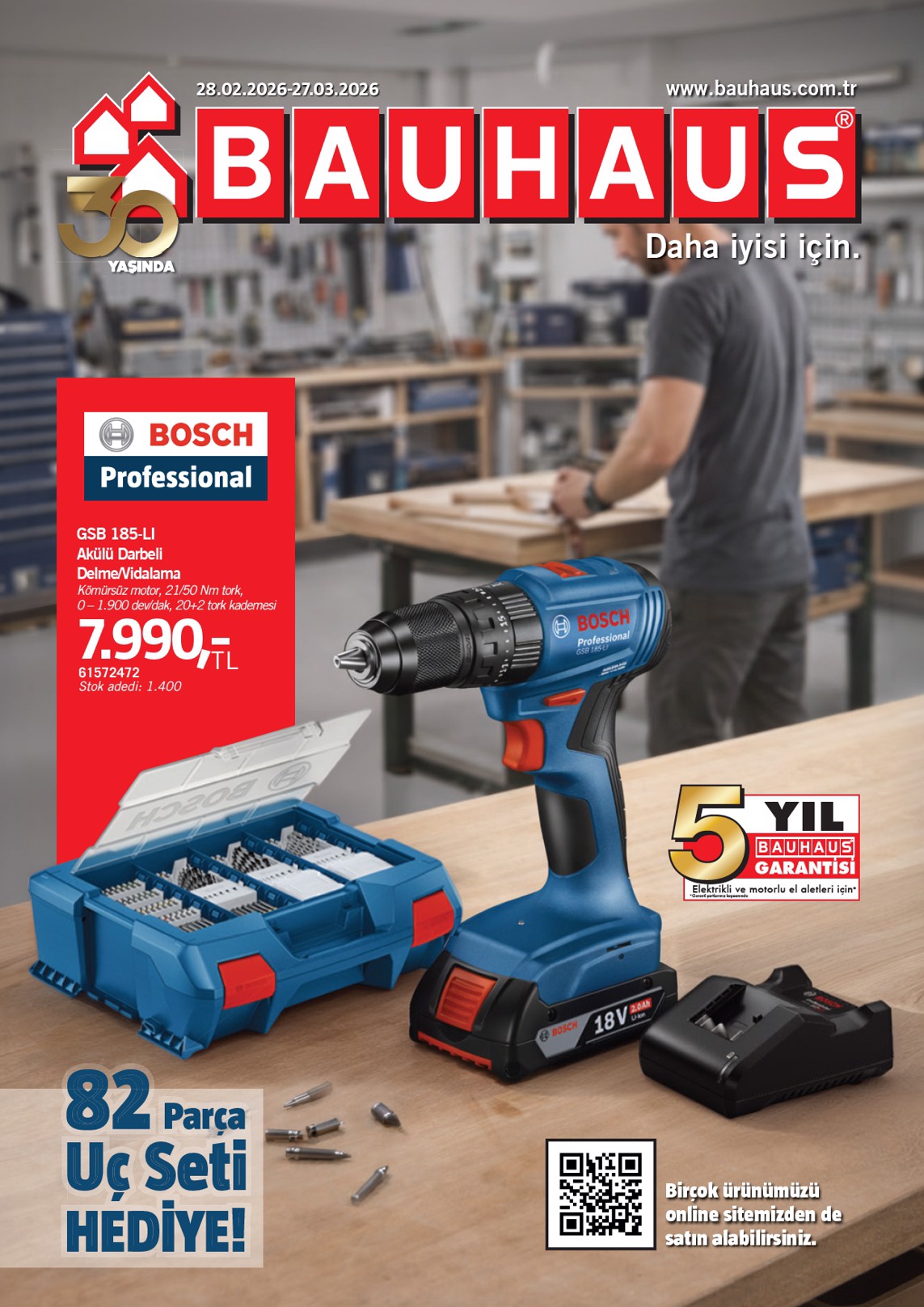 Bauhaus Katalog (28.02.2026 - 27.03.2026)