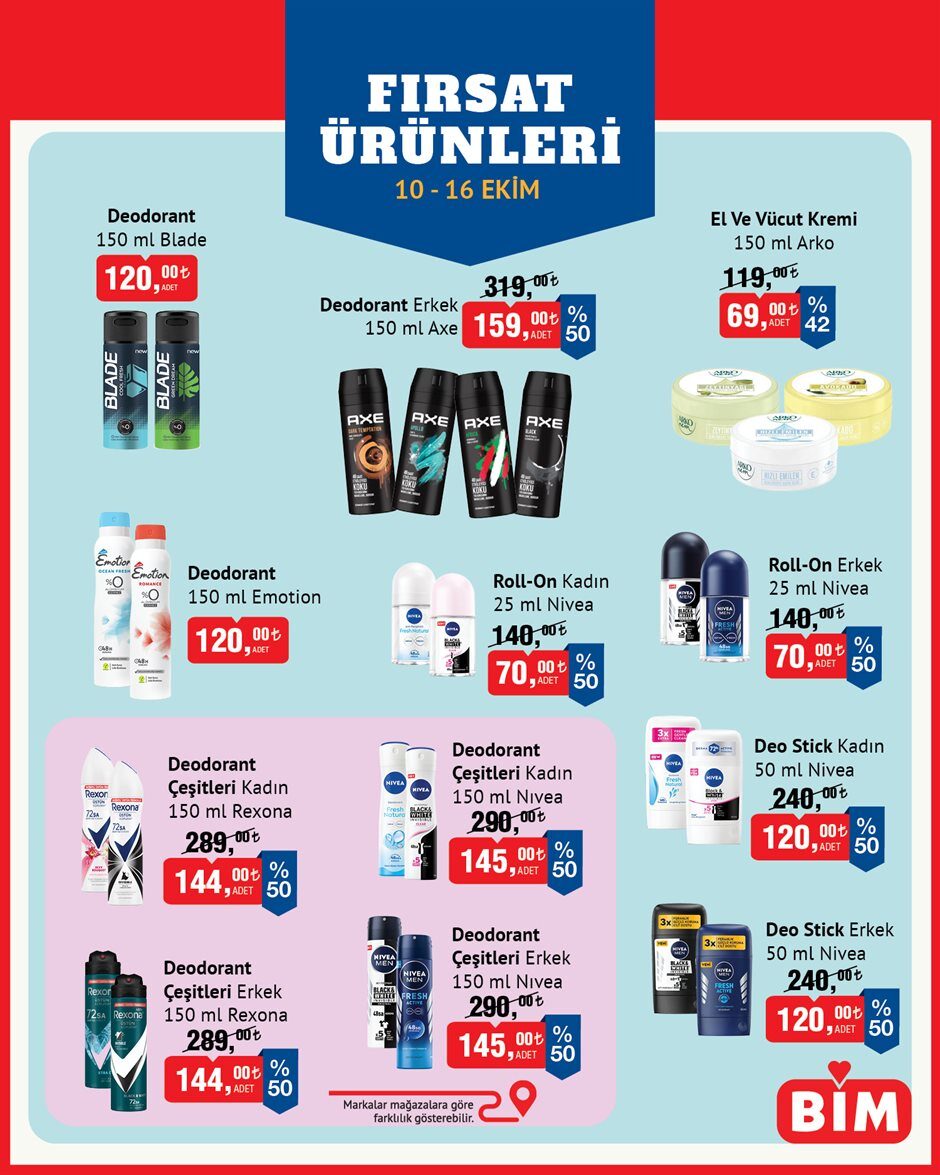BİM Aktüel - 10-16 Ekim - Sayfa 3