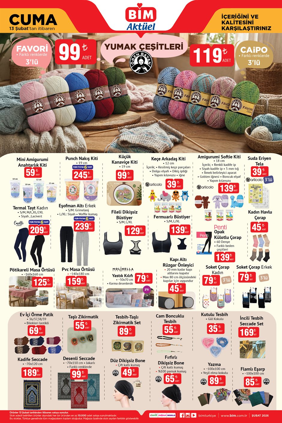 BİM Kampanya - Sayfa 3