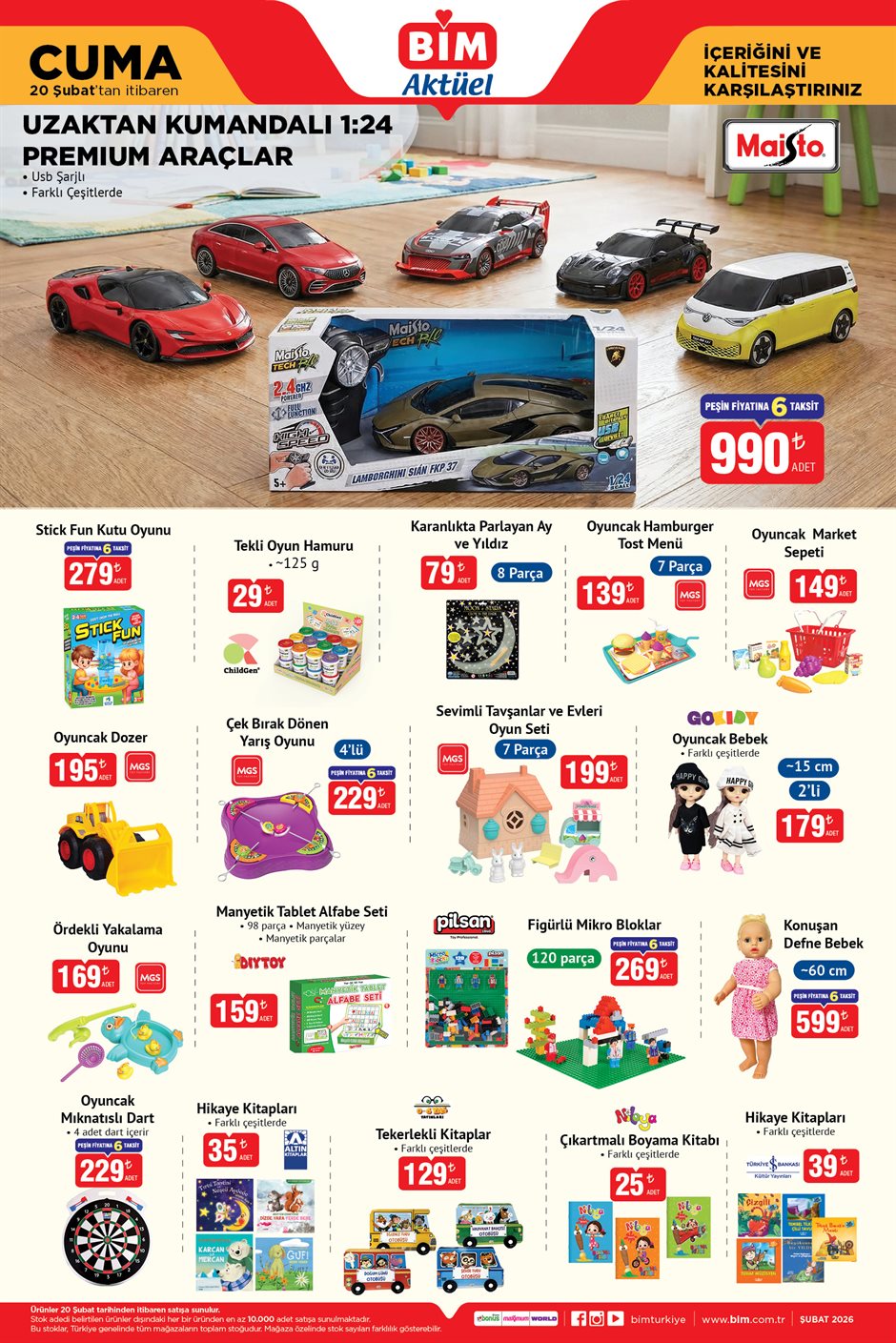 BİM Kampanya - Sayfa 6