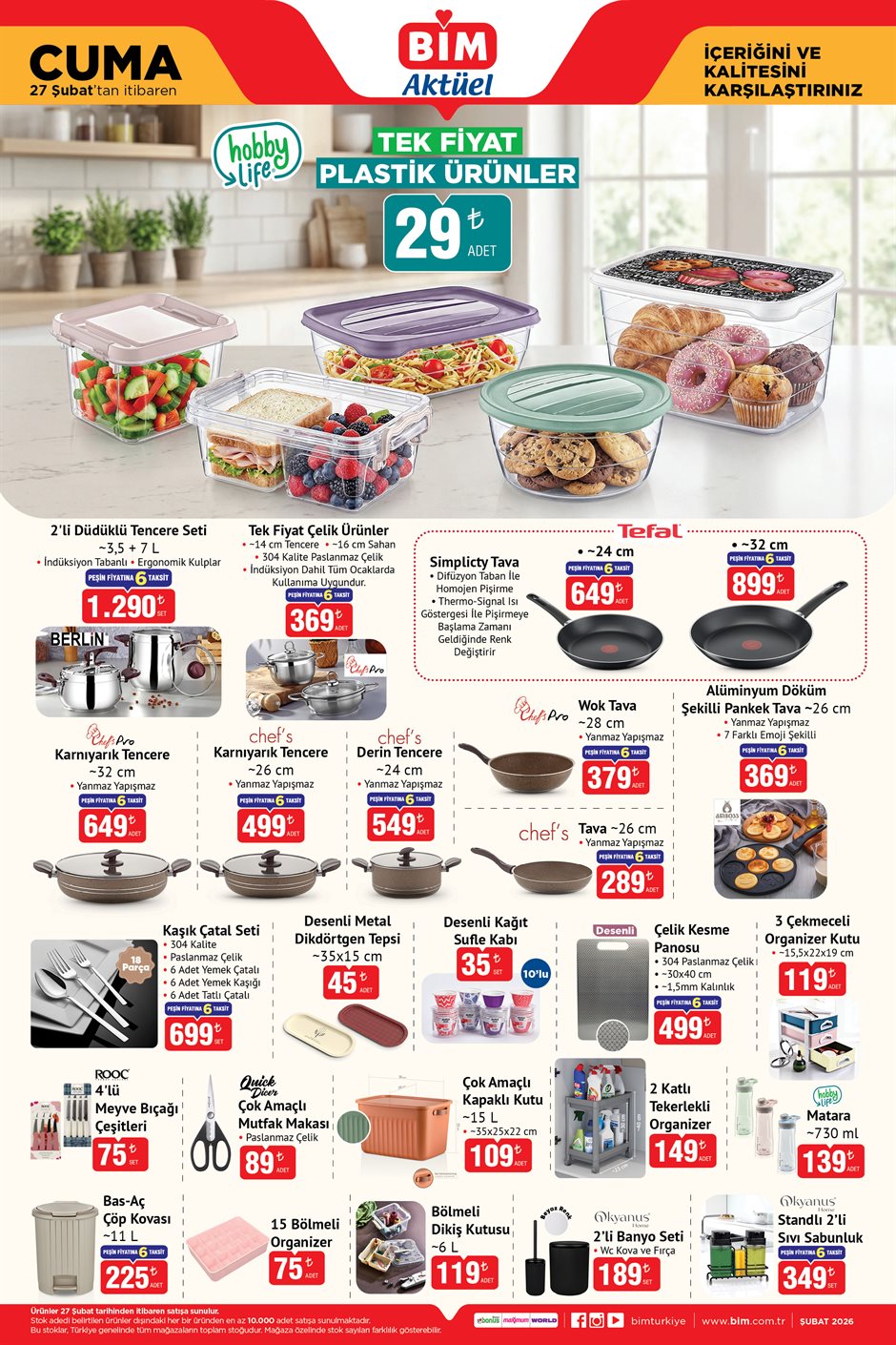 BİM Kampanya - Sayfa 3