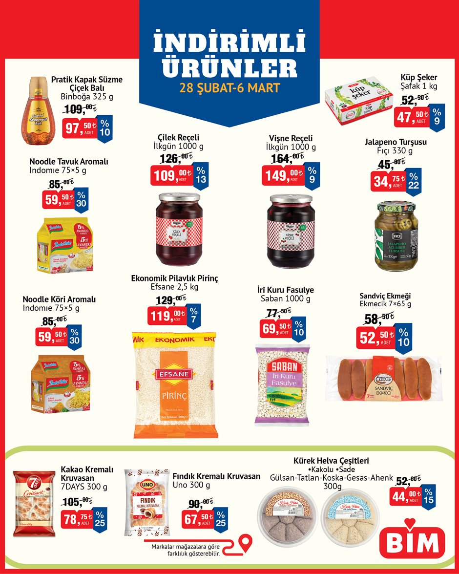 BİM - 28 Şubat-06 Mart