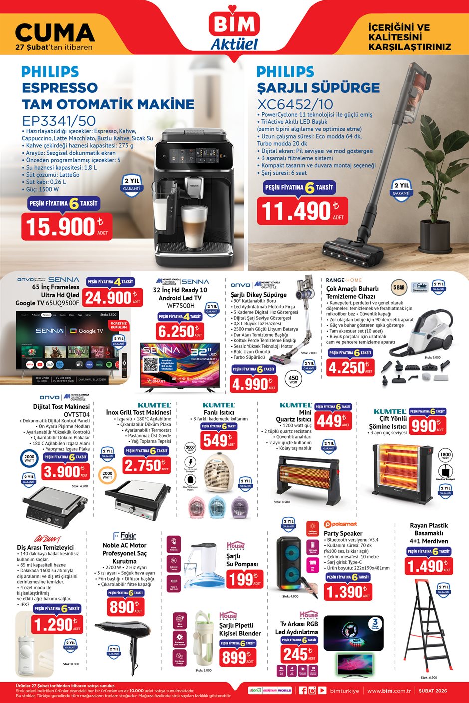 BİM - 27 Şubat Cuma