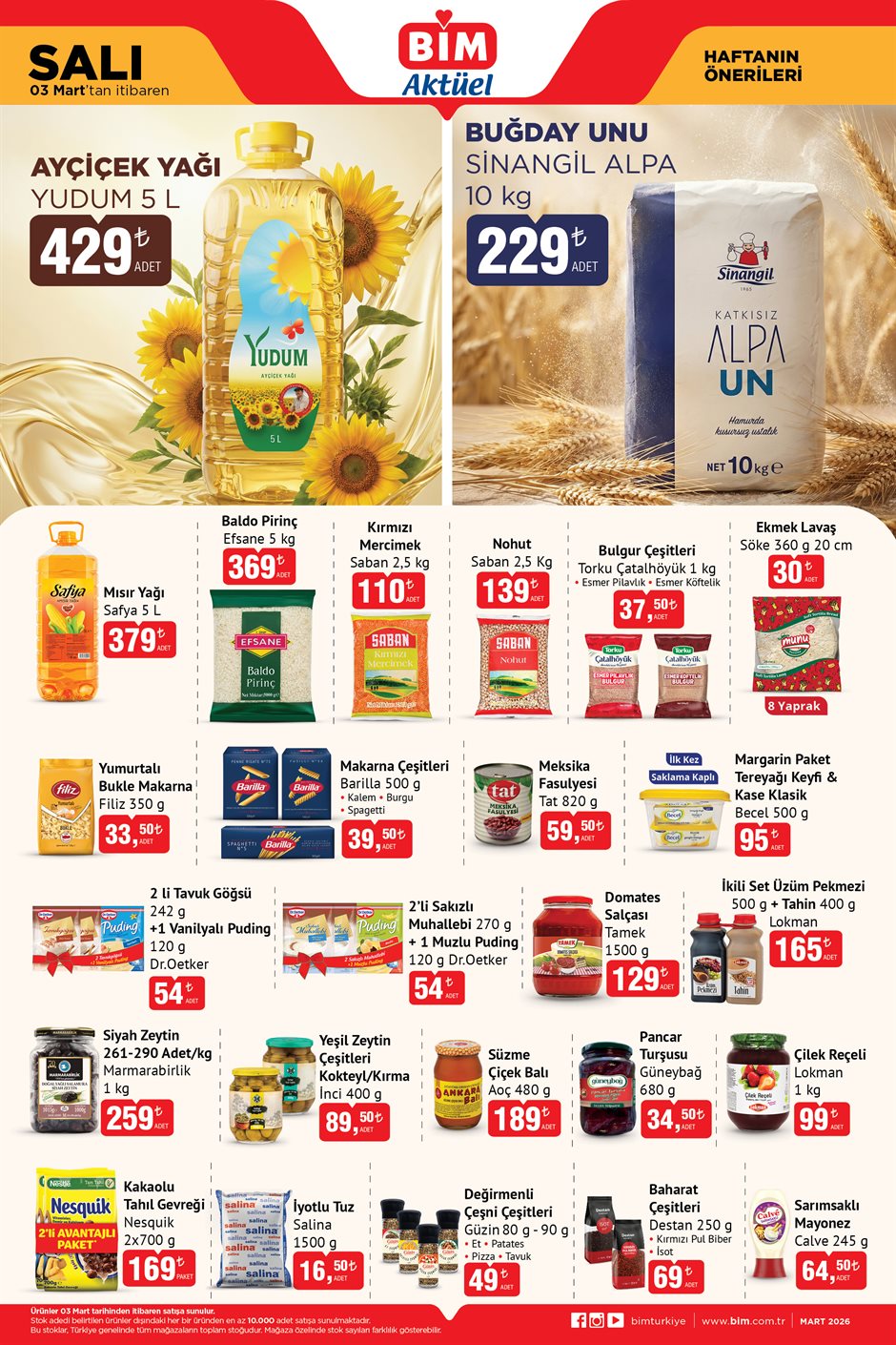 BİM Kampanya - Sayfa 3