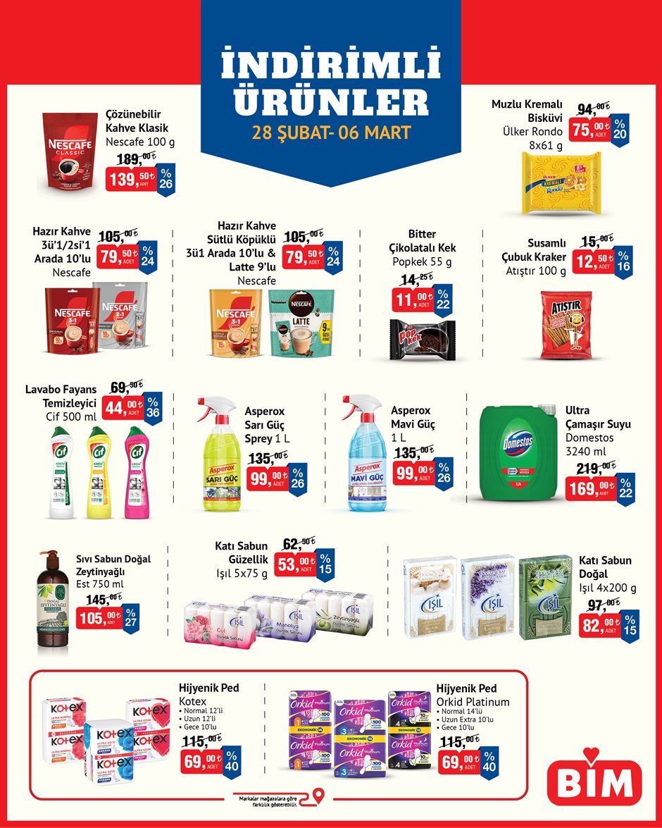 BİM - 28 Şubat-06 Mart