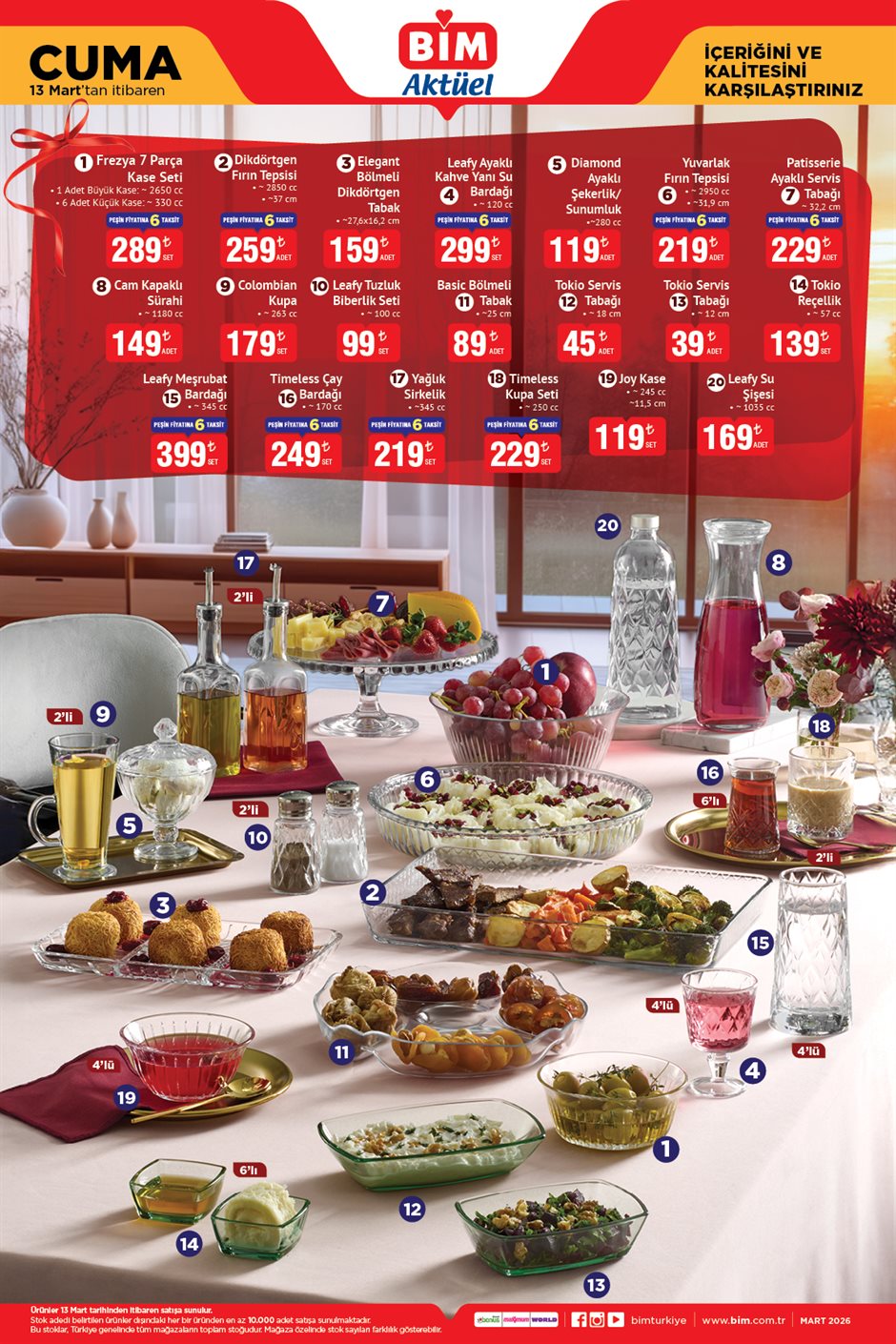 BİM Kampanya - Sayfa 6