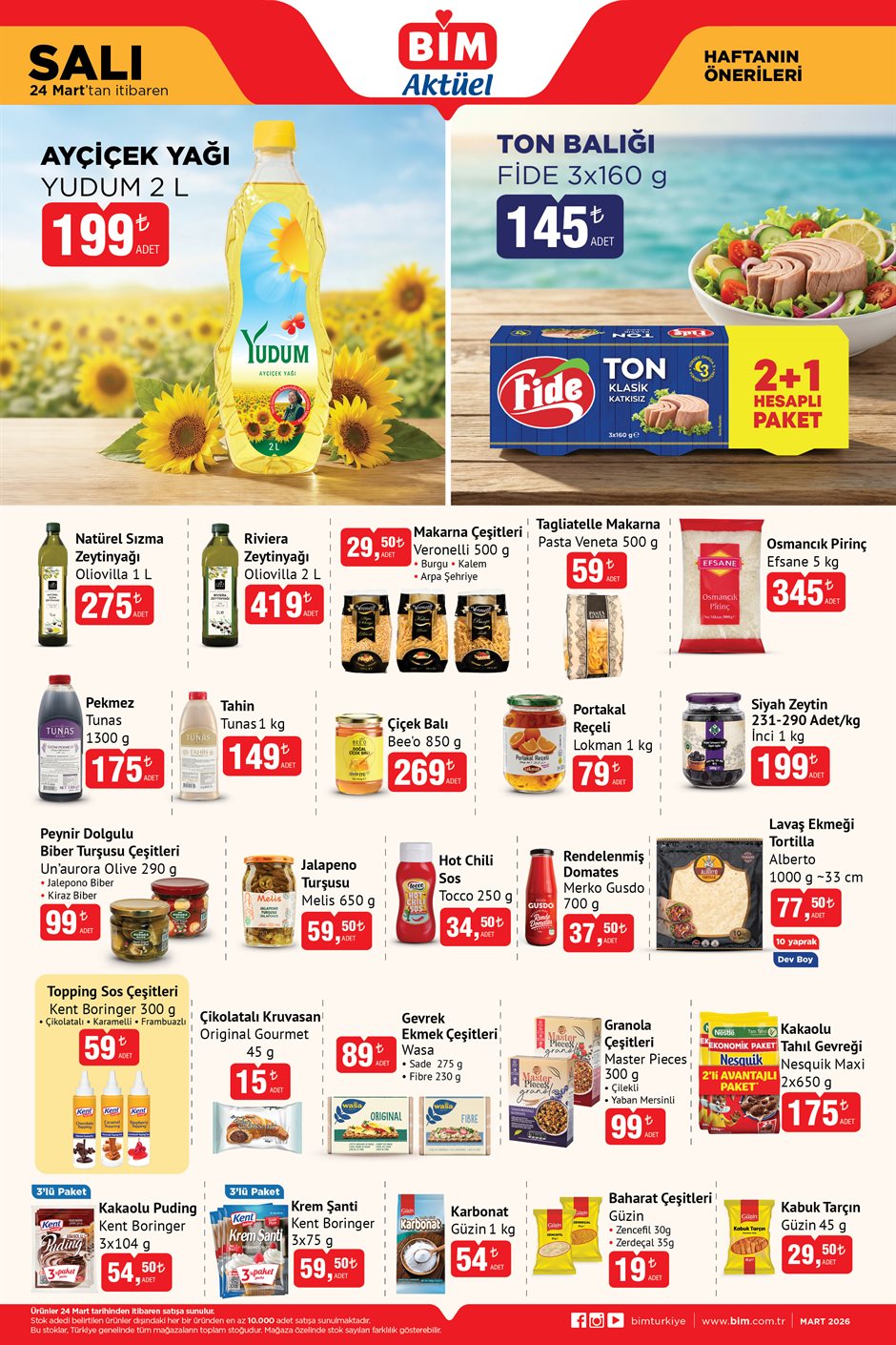 BİM Kampanya - Sayfa 3