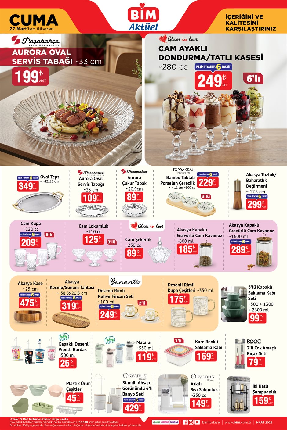 BİM Kampanya - Sayfa 6