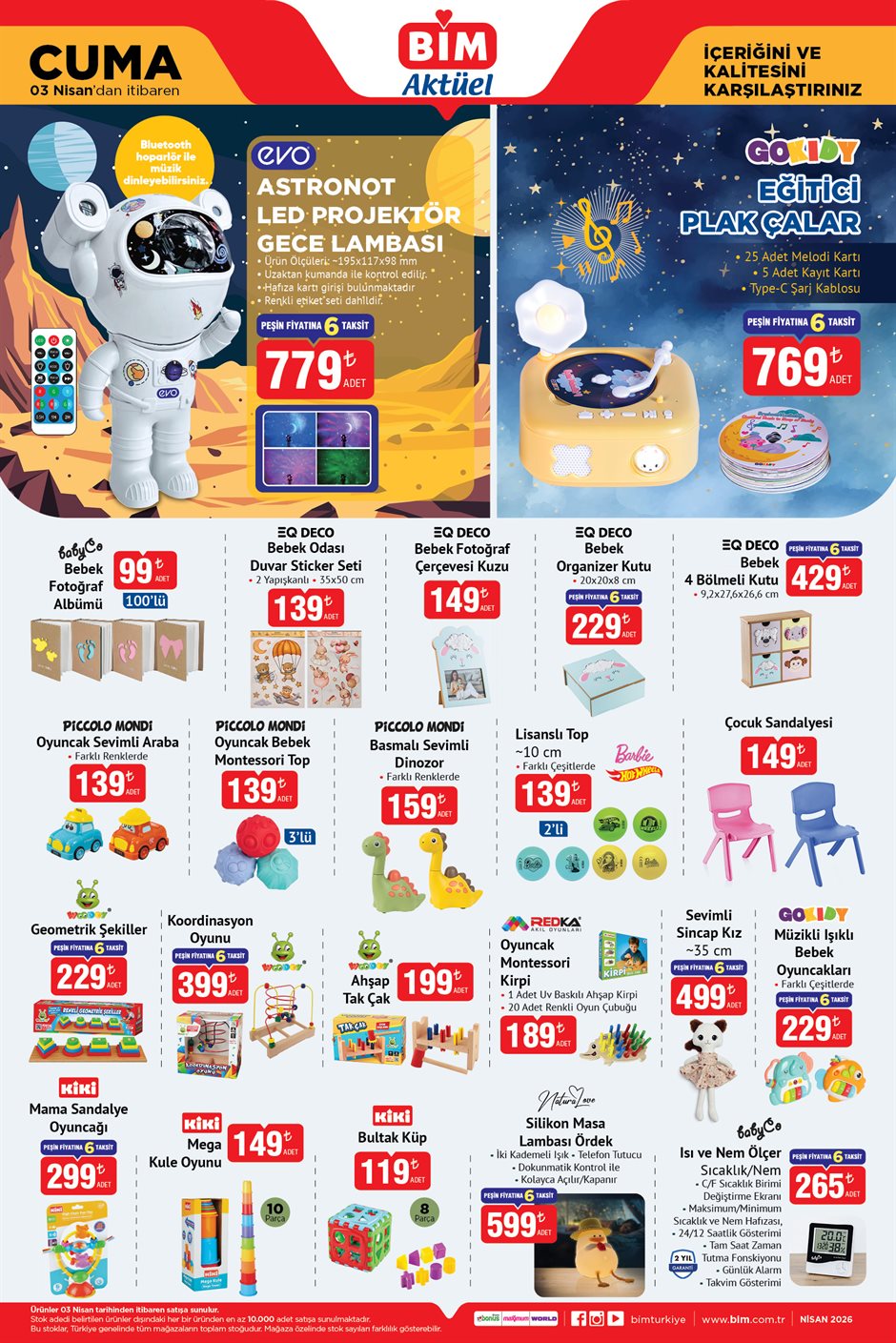 BİM Kampanya - Sayfa 3