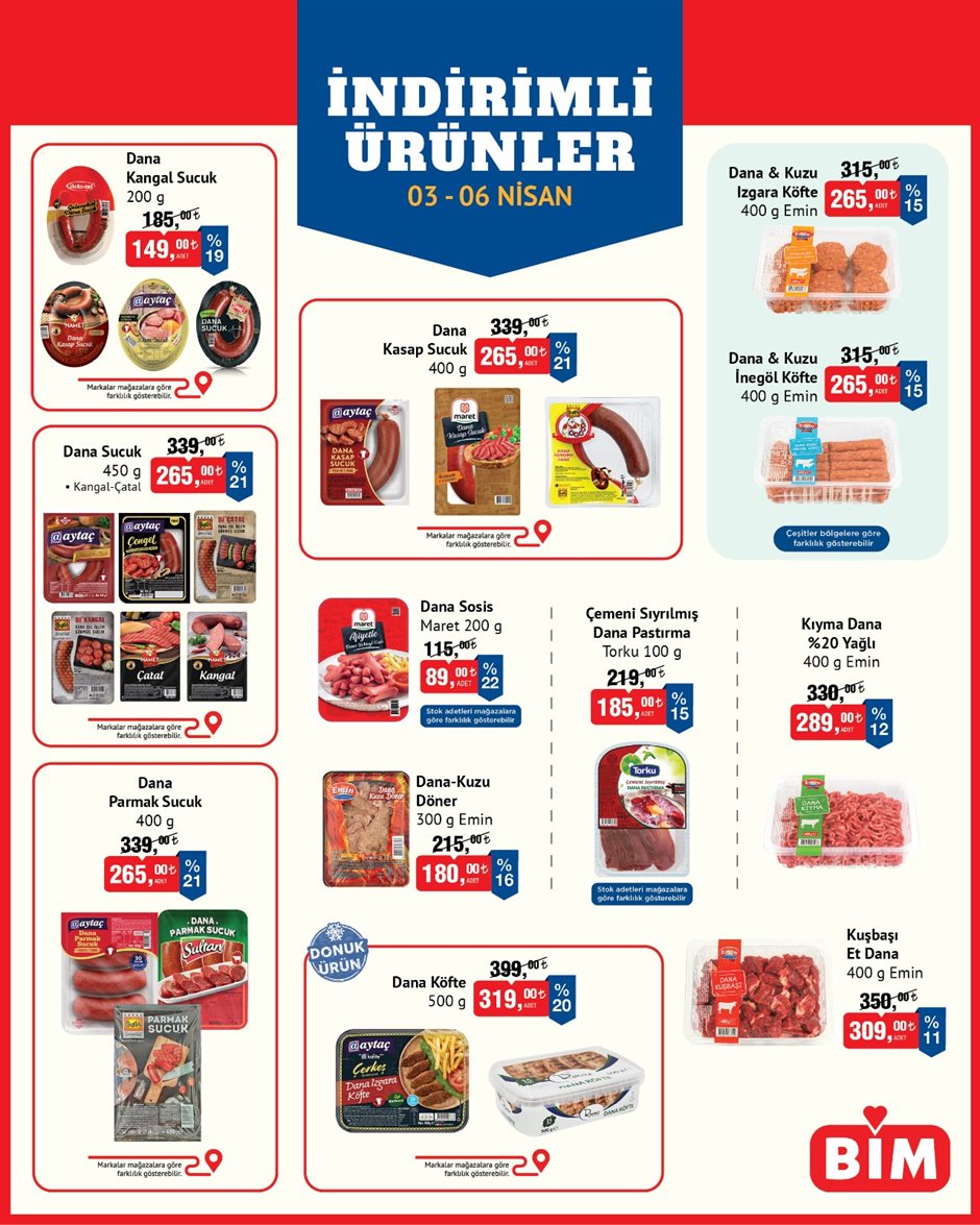 BİM Kampanya - Sayfa 1