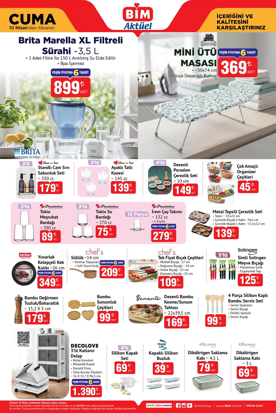 BİM Kampanya - Sayfa 7