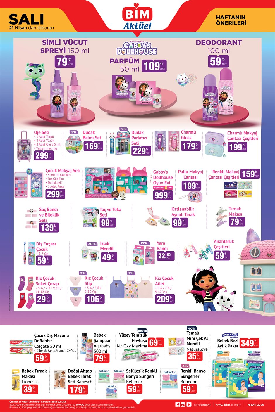 BİM Kampanya - Sayfa 1