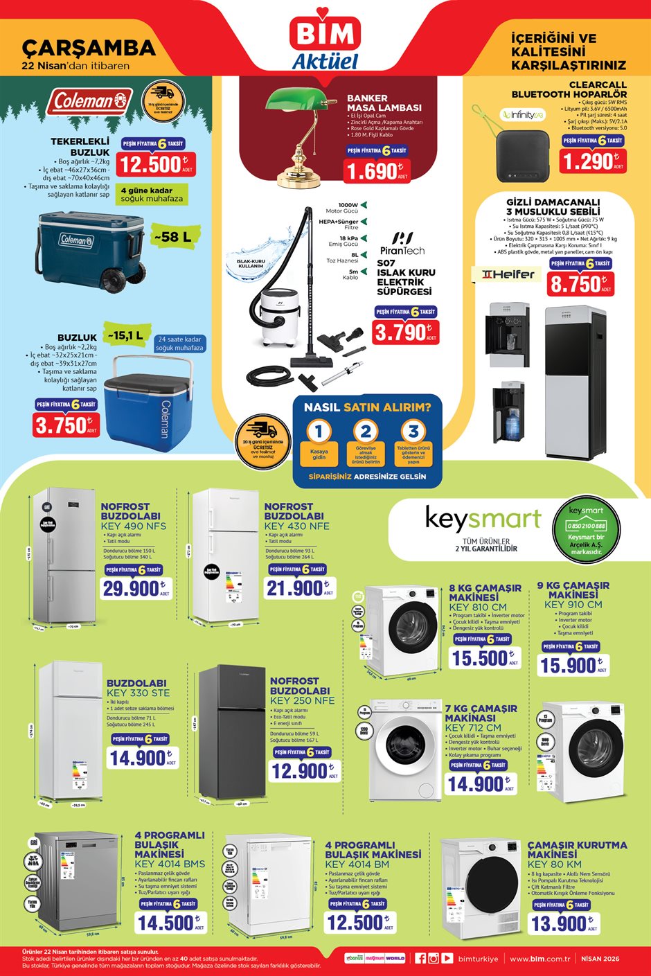 BİM Kampanya - Sayfa 1