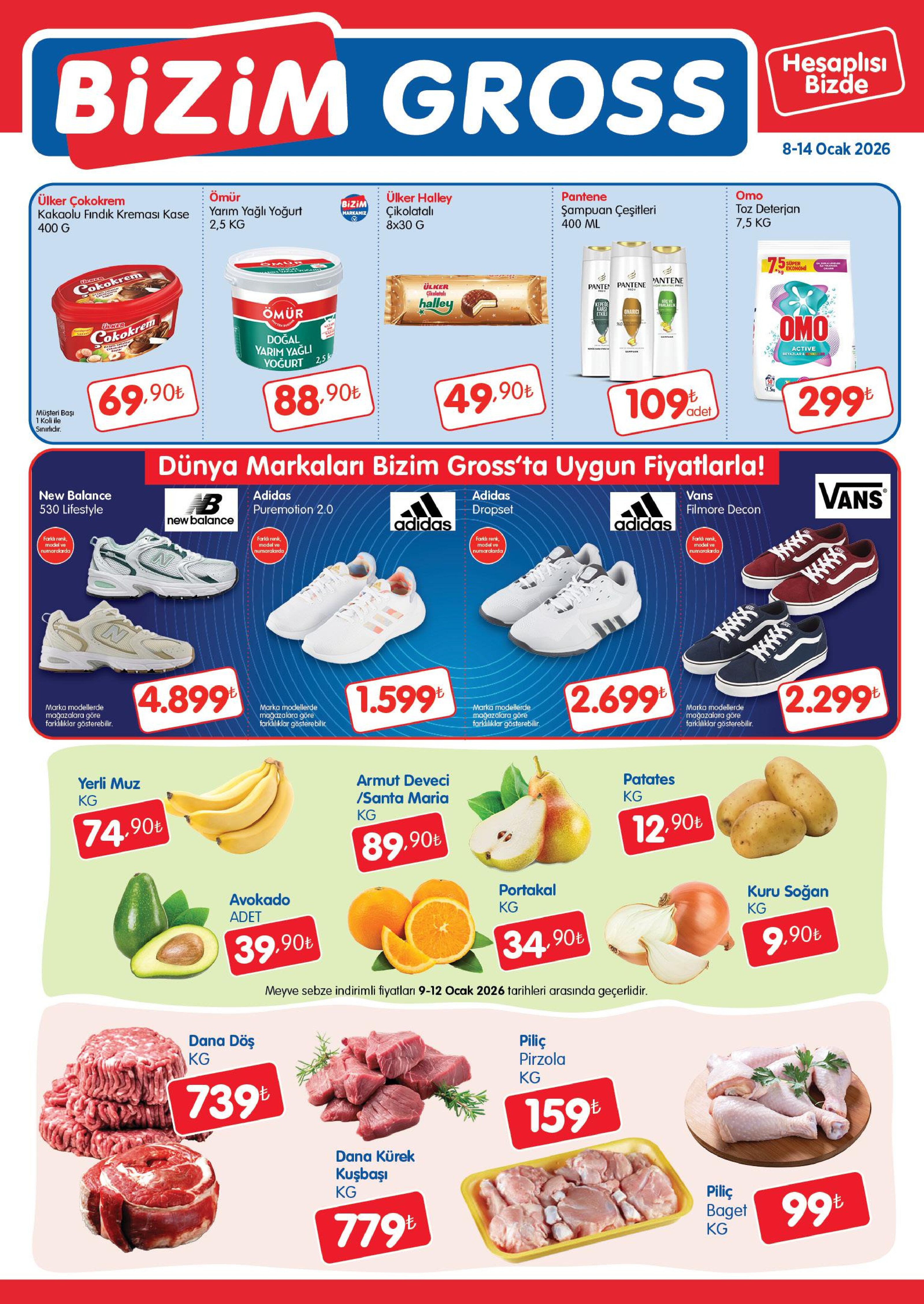 Bizim Toptan - Bizim Gross Kataloğu