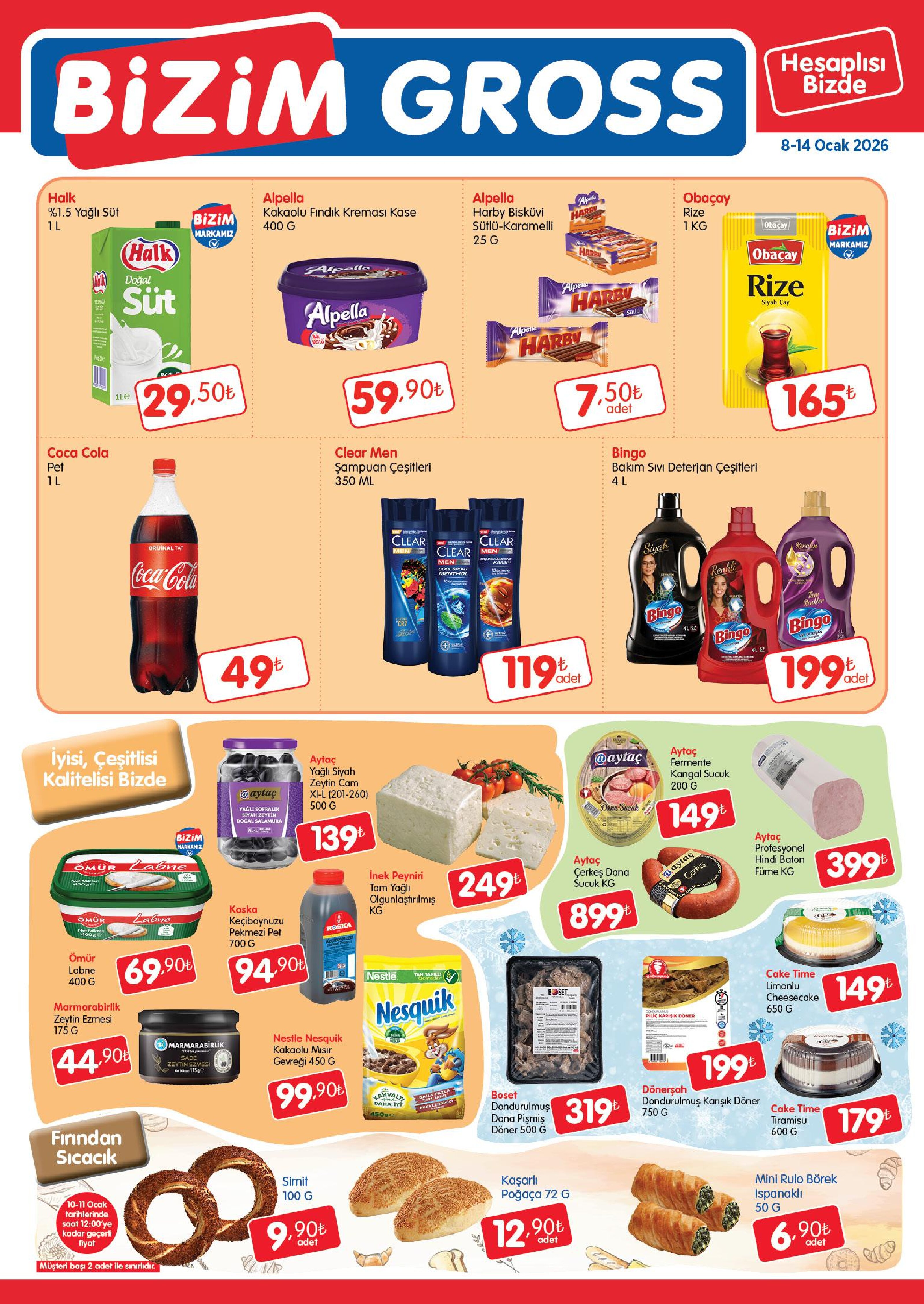 Bizim Toptan - Bizim Gross Kataloğu - Sayfa 2