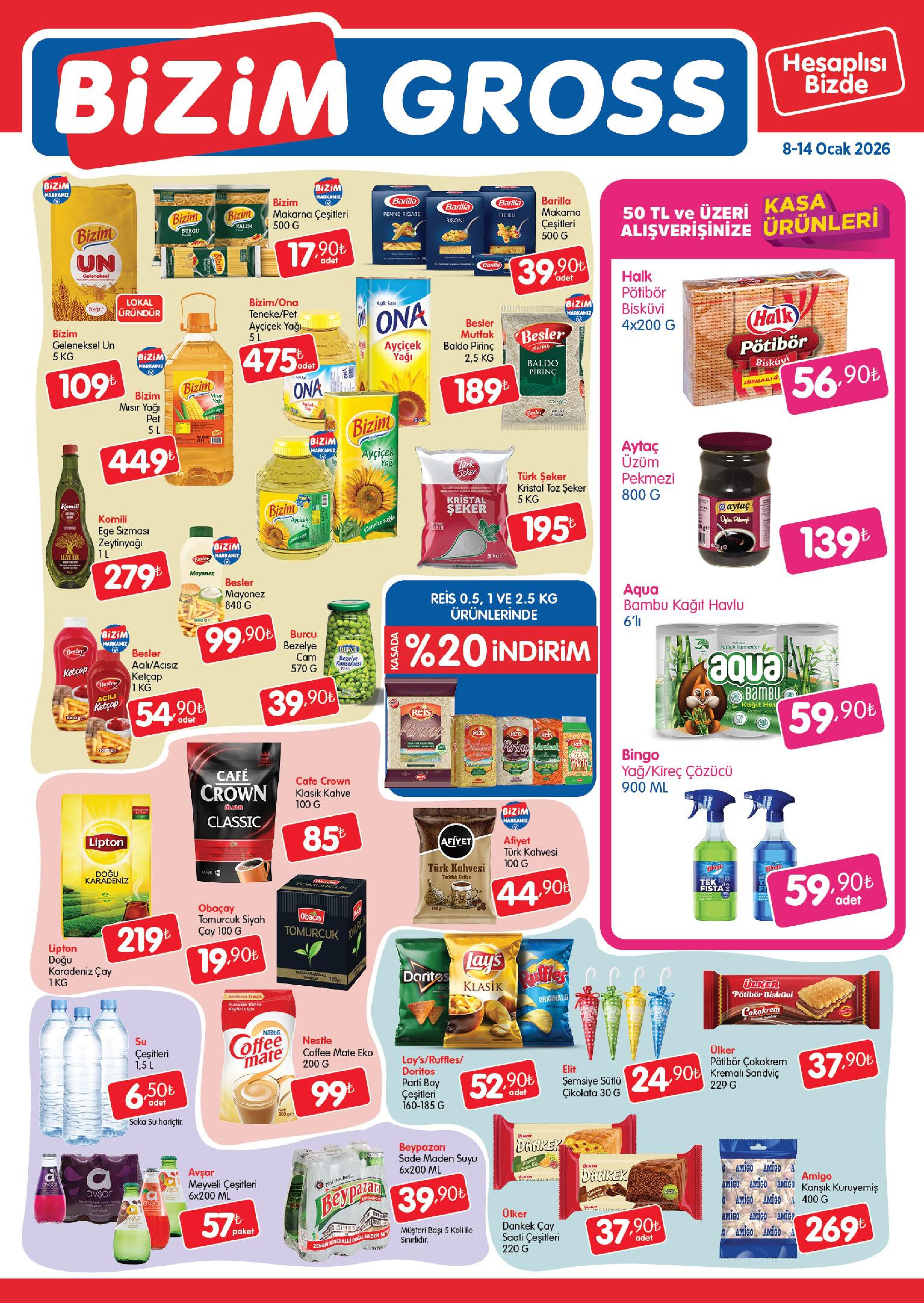 Bizim Toptan - Bizim Gross Kataloğu - Sayfa 3