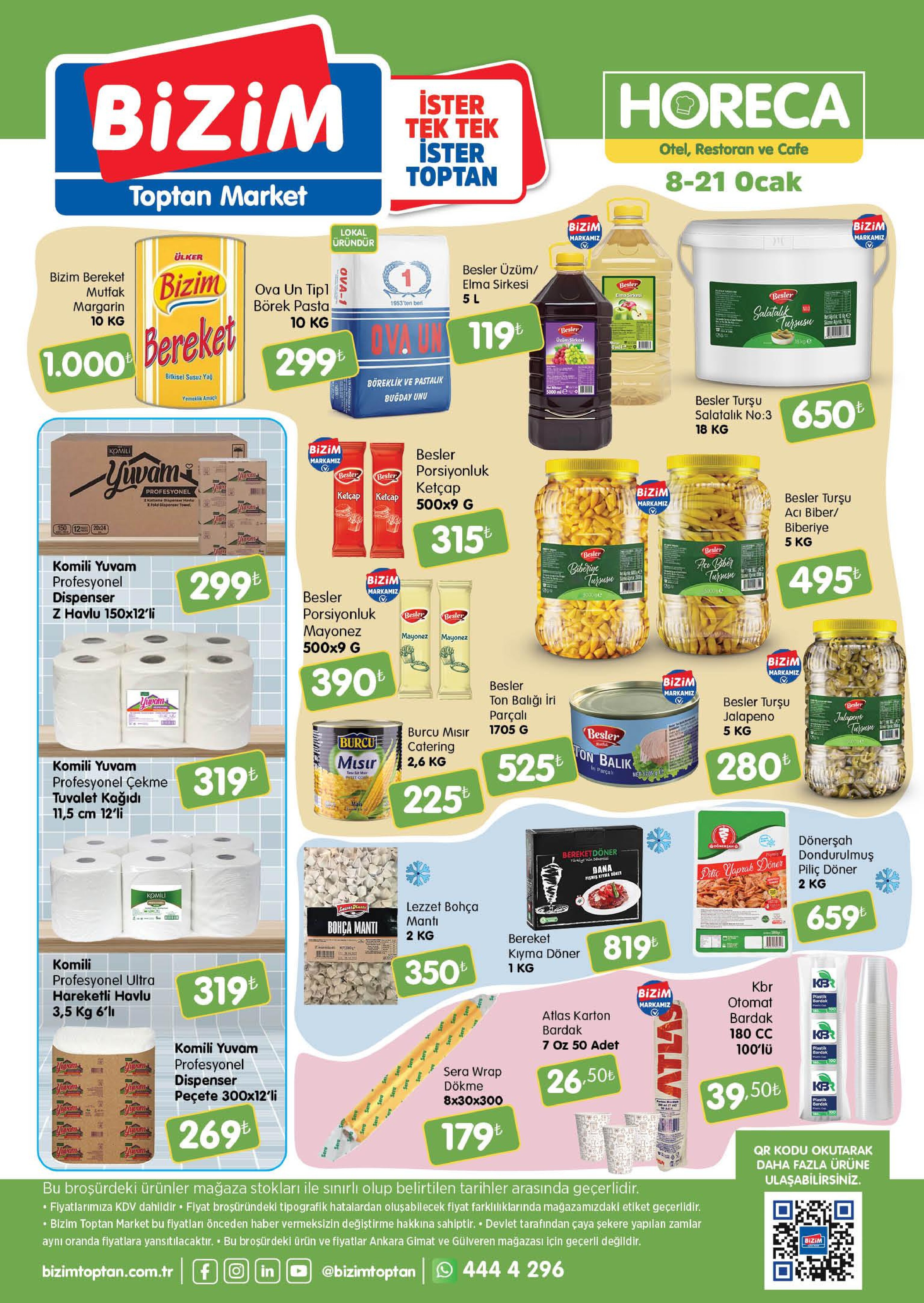 Bizim Toptan - HORECA Kataloğu - Sayfa 2