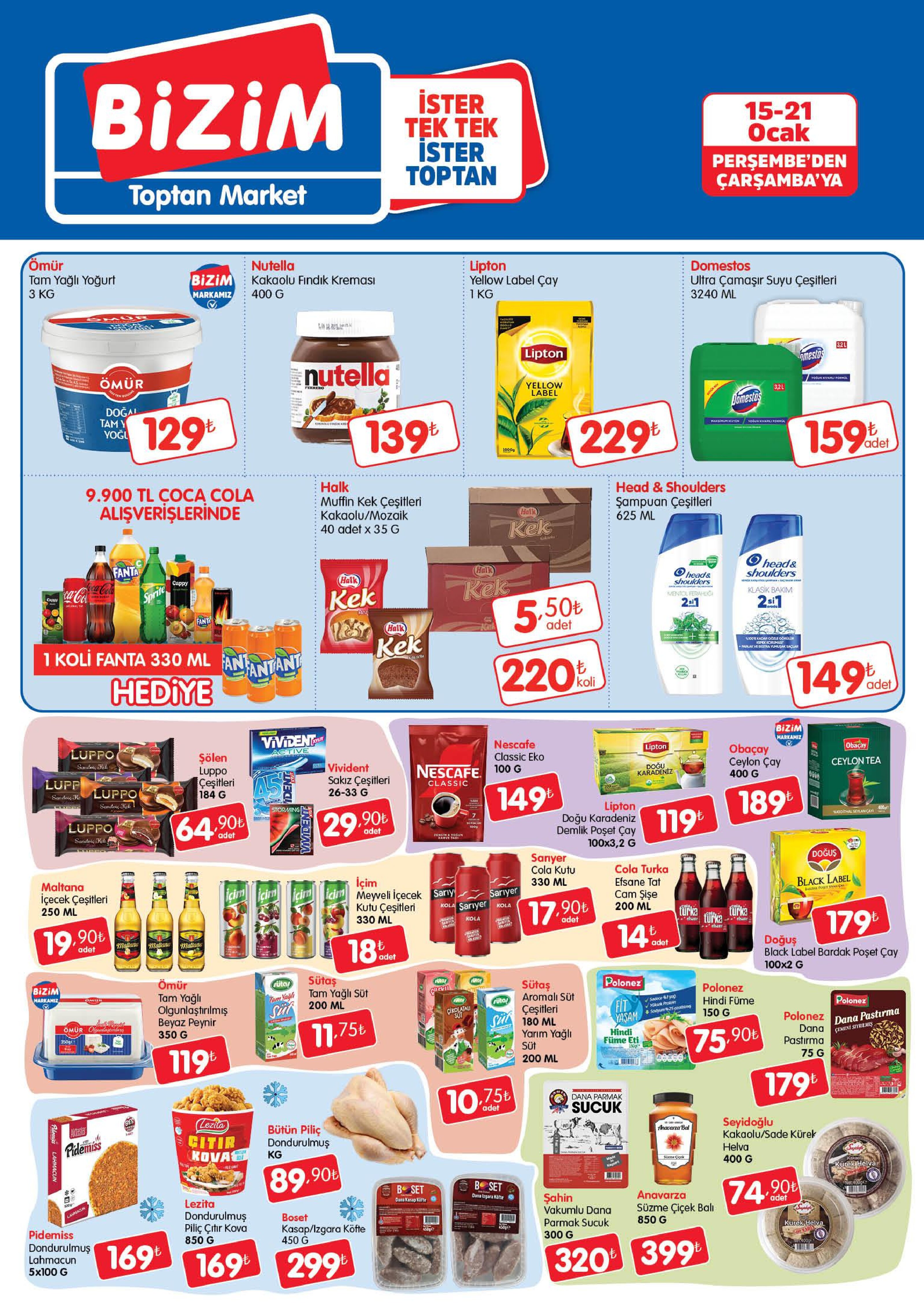 Bizim Toptan - Haftalık Katalog