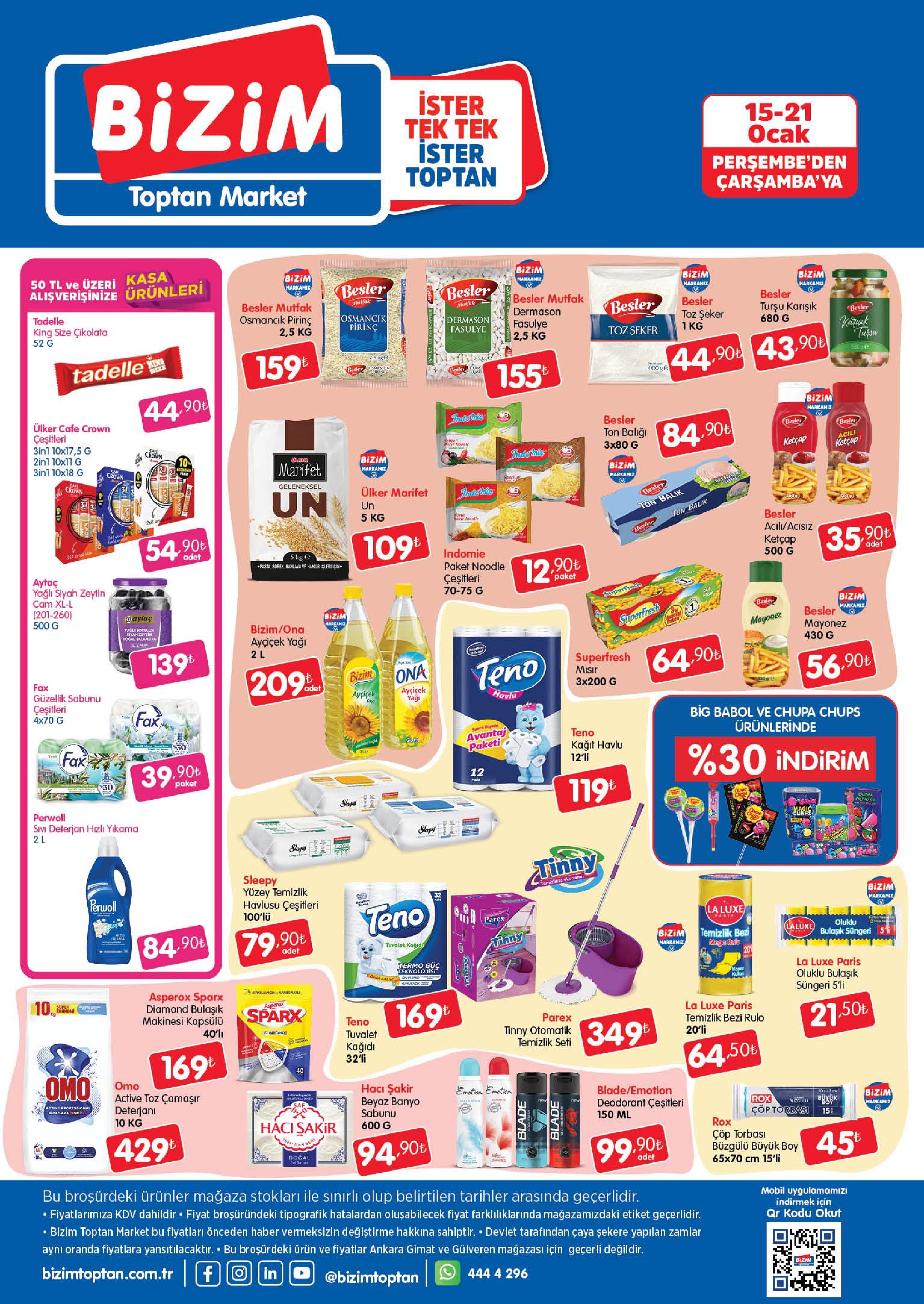 Bizim Toptan - Haftalık Katalog - Sayfa 2