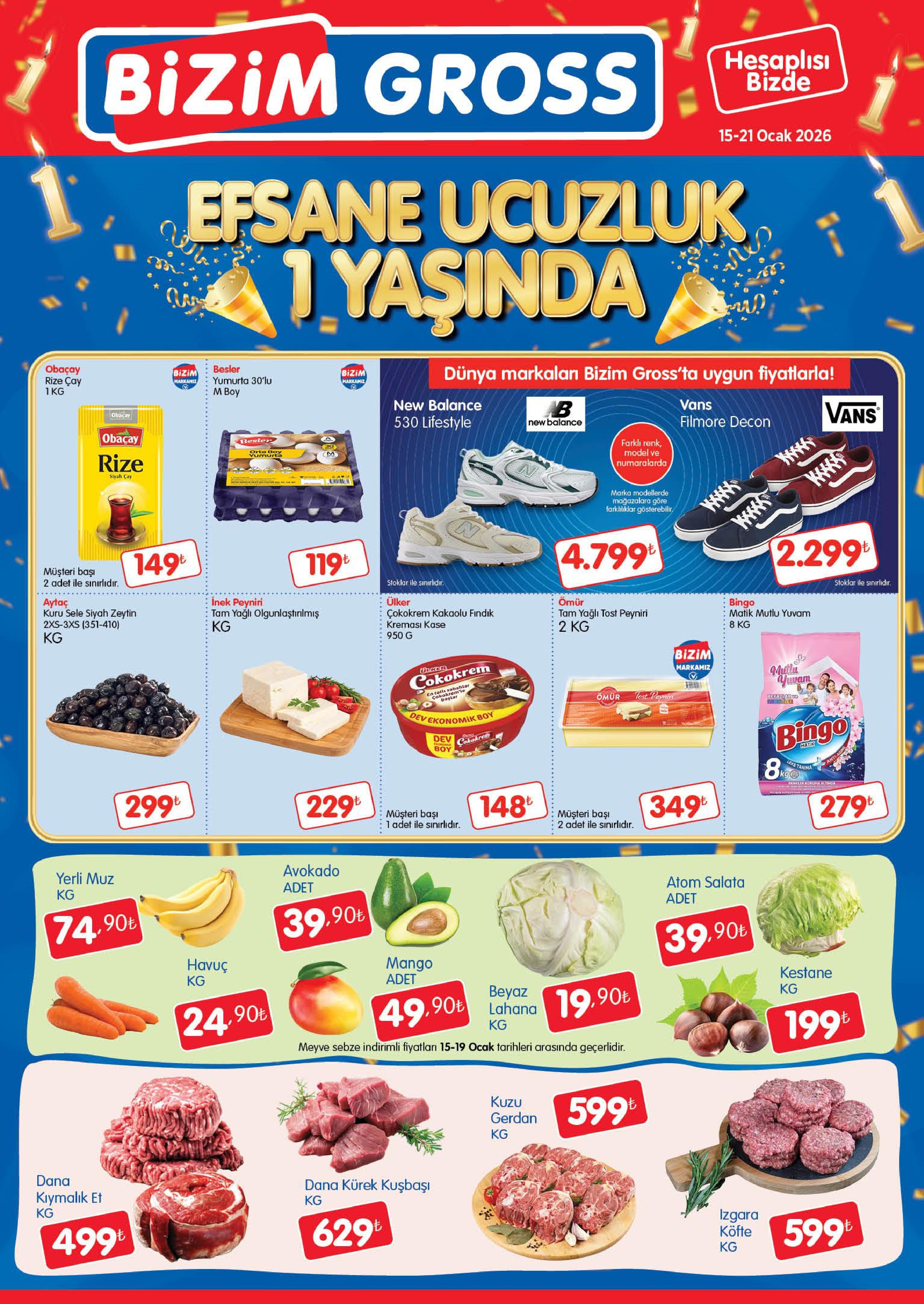 Bizim Toptan - Bizim Gross Kataloğu