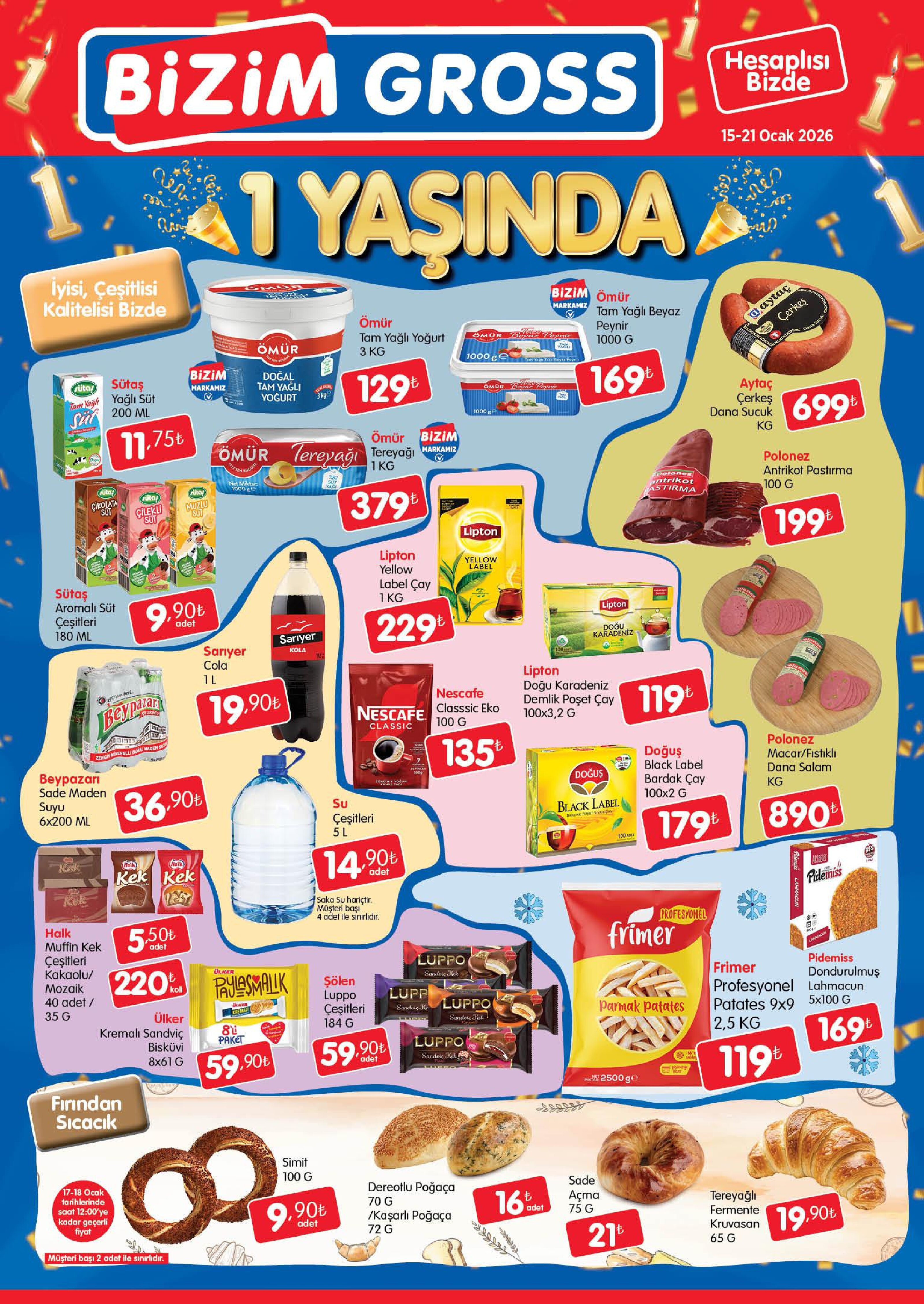 Bizim Toptan - Bizim Gross Kataloğu - Sayfa 2