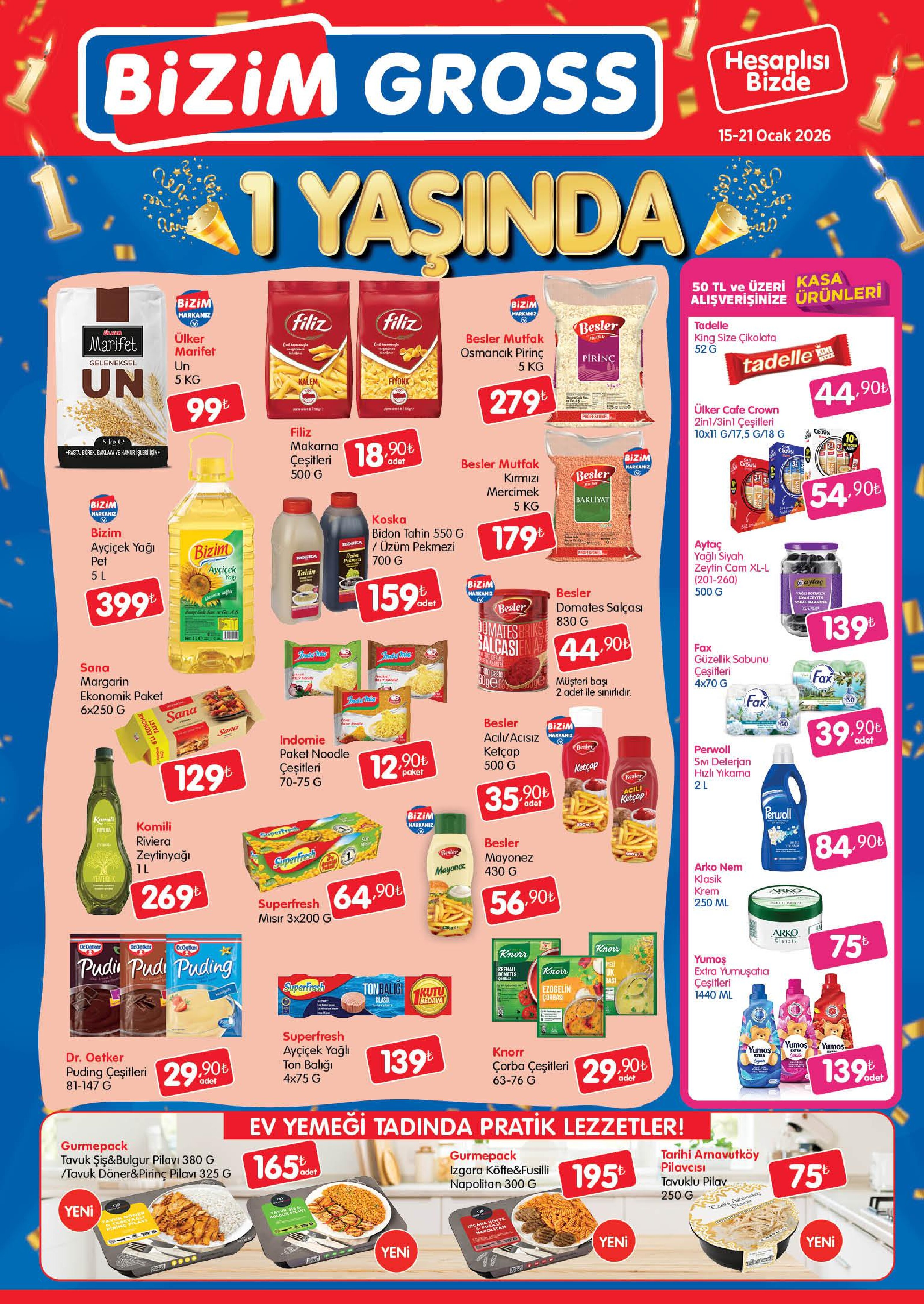 Bizim Toptan - Bizim Gross Kataloğu - Sayfa 3
